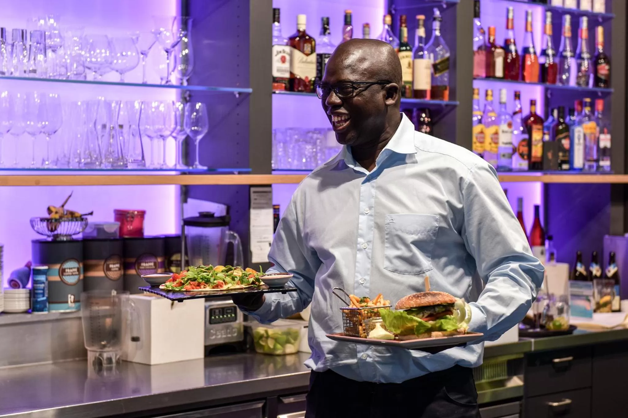 Food and drinks in Mercure Hotel Hamburg City