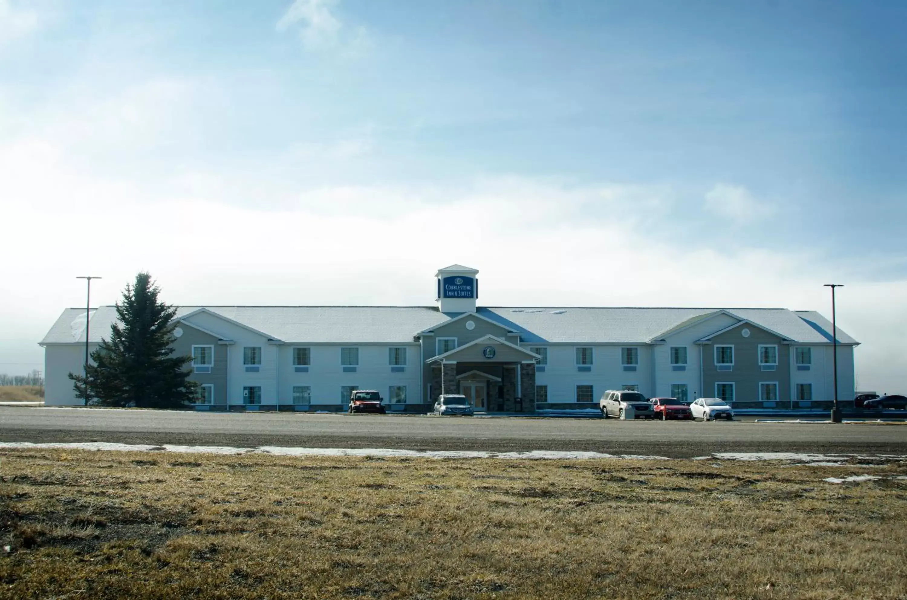 Facade/entrance, Property Building in Cobblestone Inn & Suites - Soda Springs