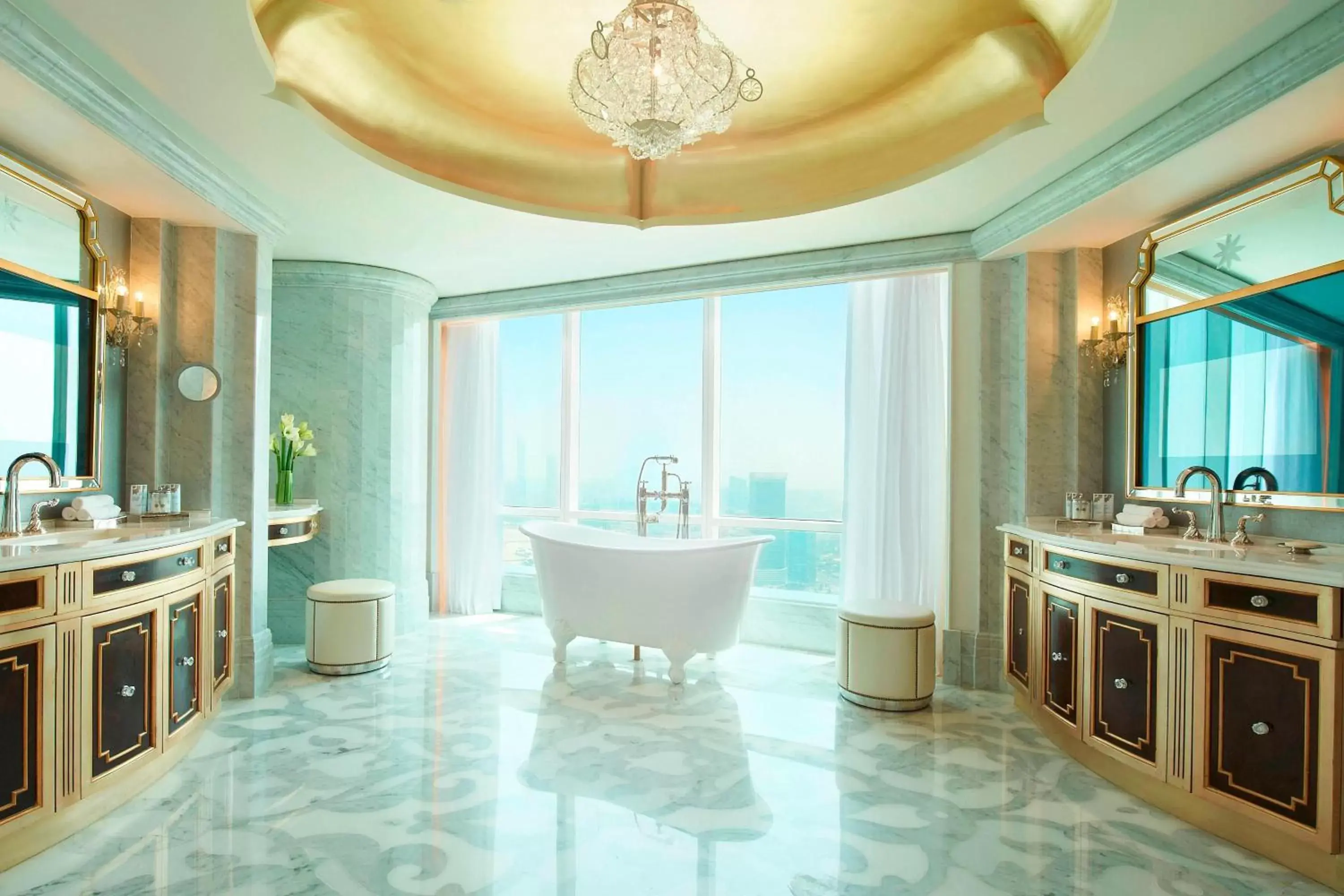 Bathroom in The St. Regis Abu Dhabi
