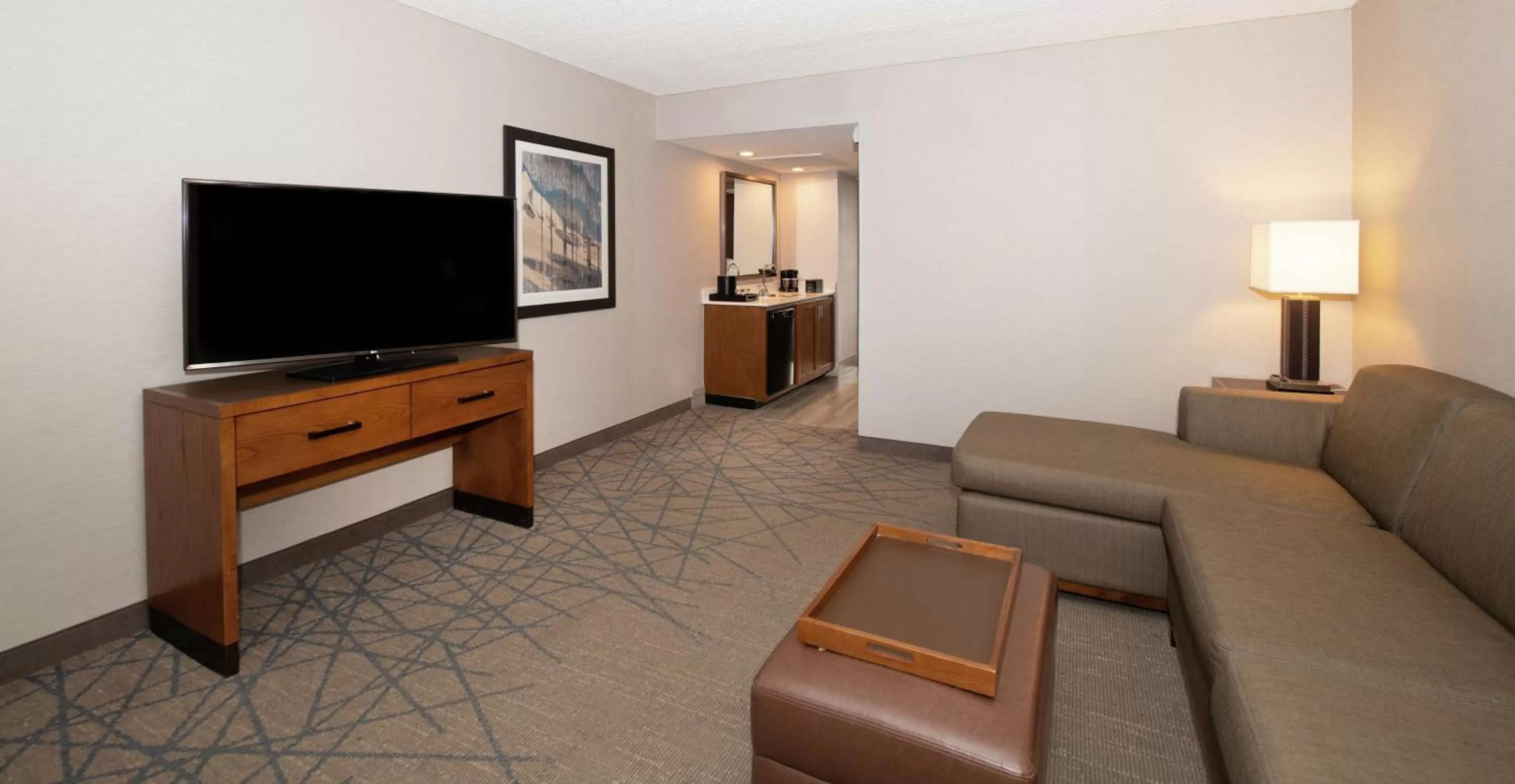 Living room in Embassy Suites by Hilton Colorado Springs