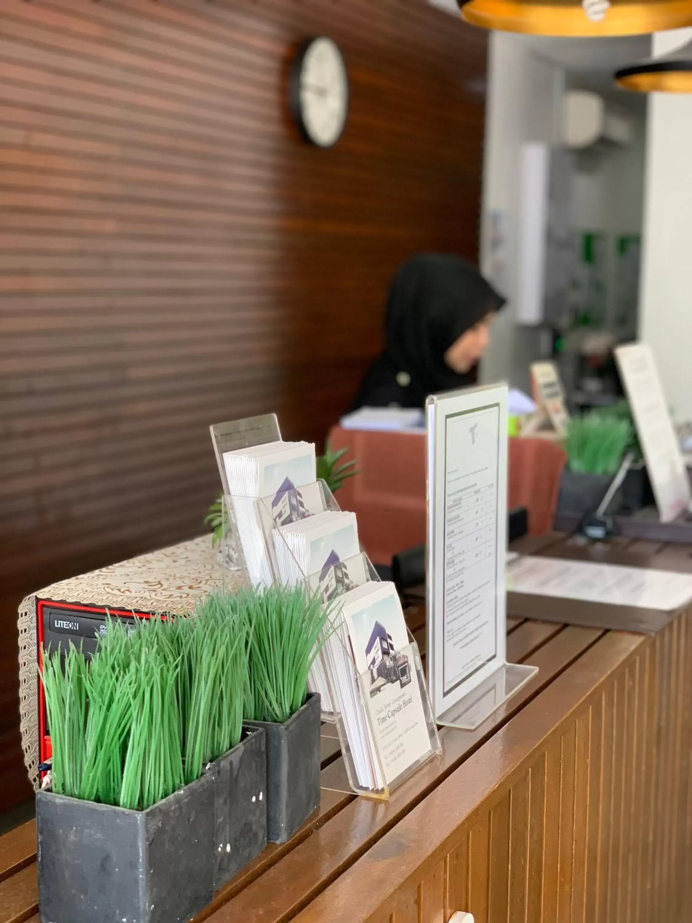 Staff, Lobby/Reception in T+ Hotel Sungai Petani