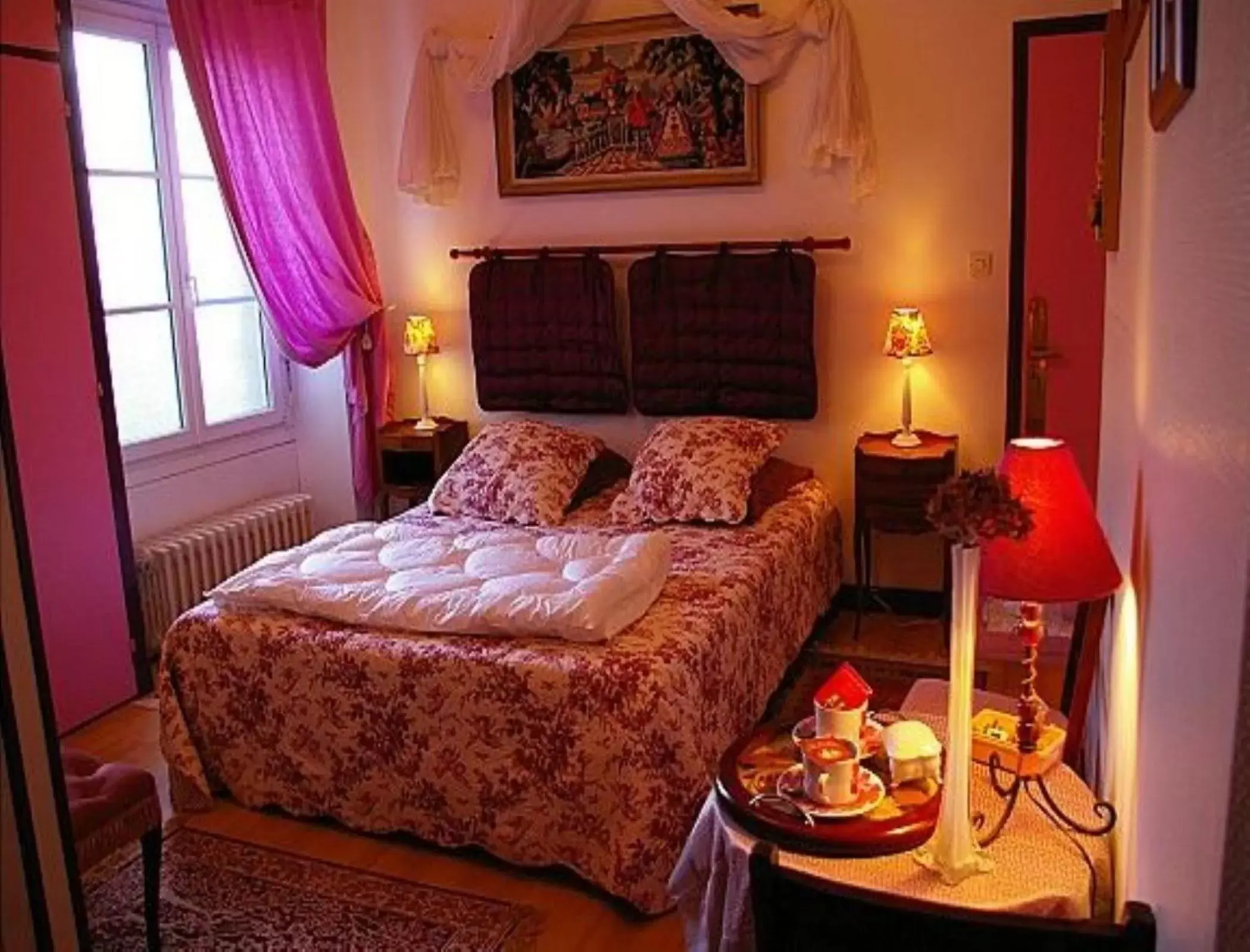 Double Room in La Demeure aux Hortensias