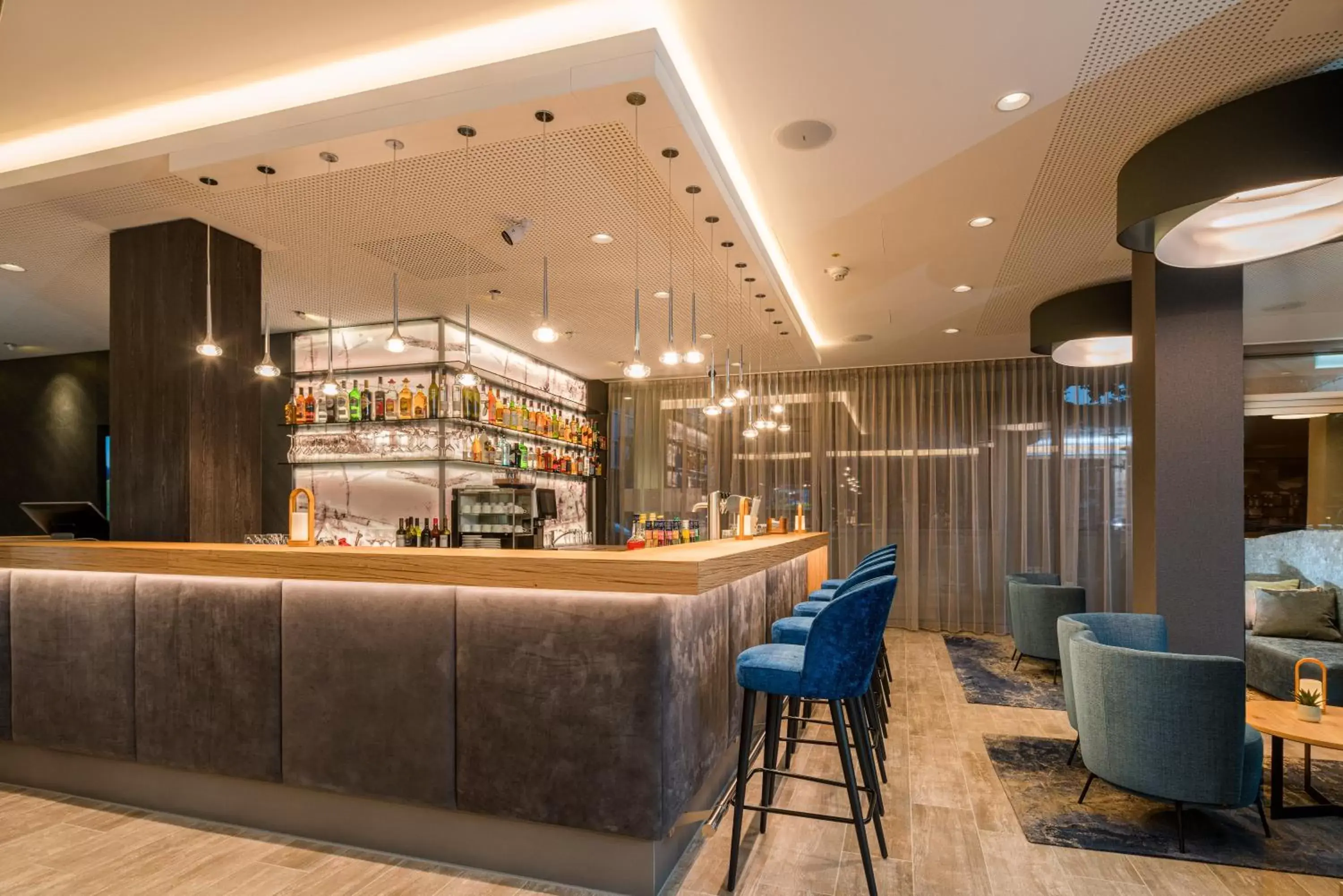 Lounge or bar, Lounge/Bar in Best Western Hotel Arabellapark Muenchen