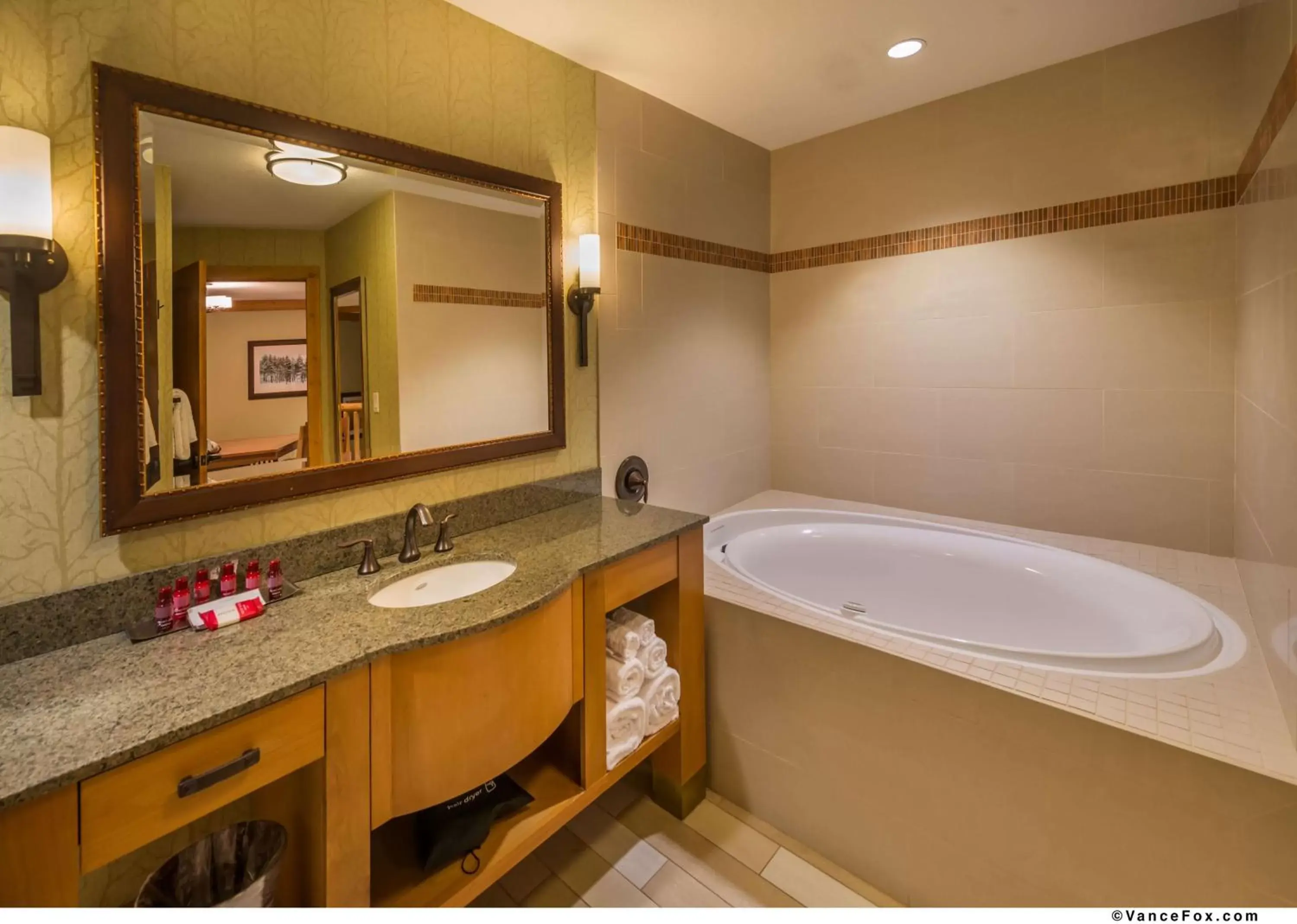 Bathroom in Brian Head Lodge