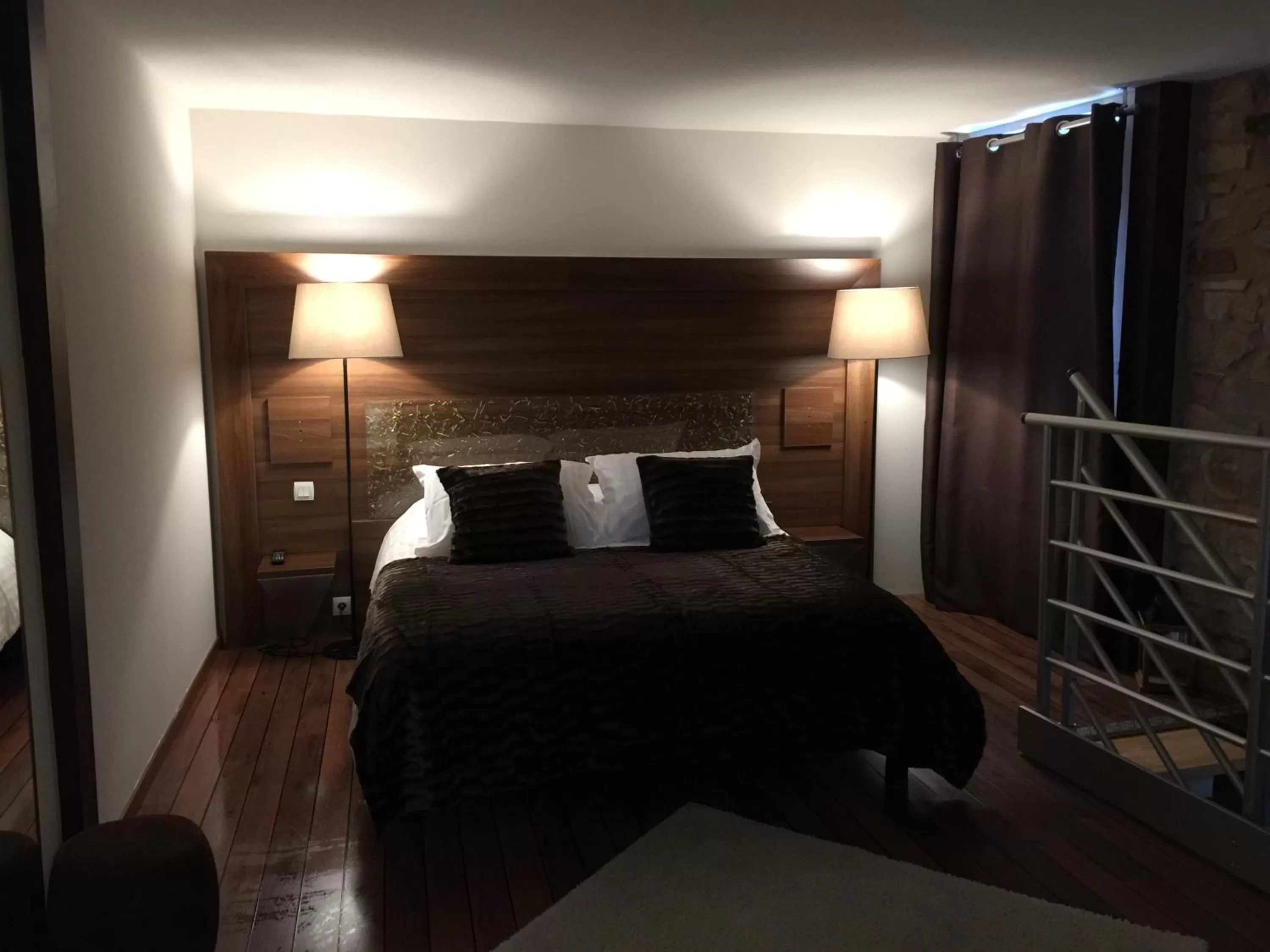 Bed in Chambres d'hôtes - L'Ecurie Obernai