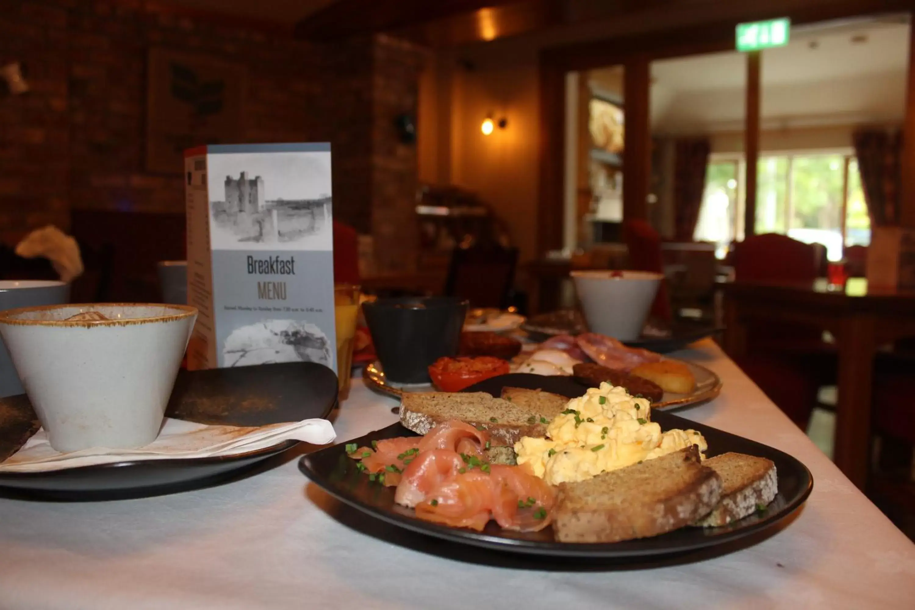 Breakfast in Castle Arch Hotel