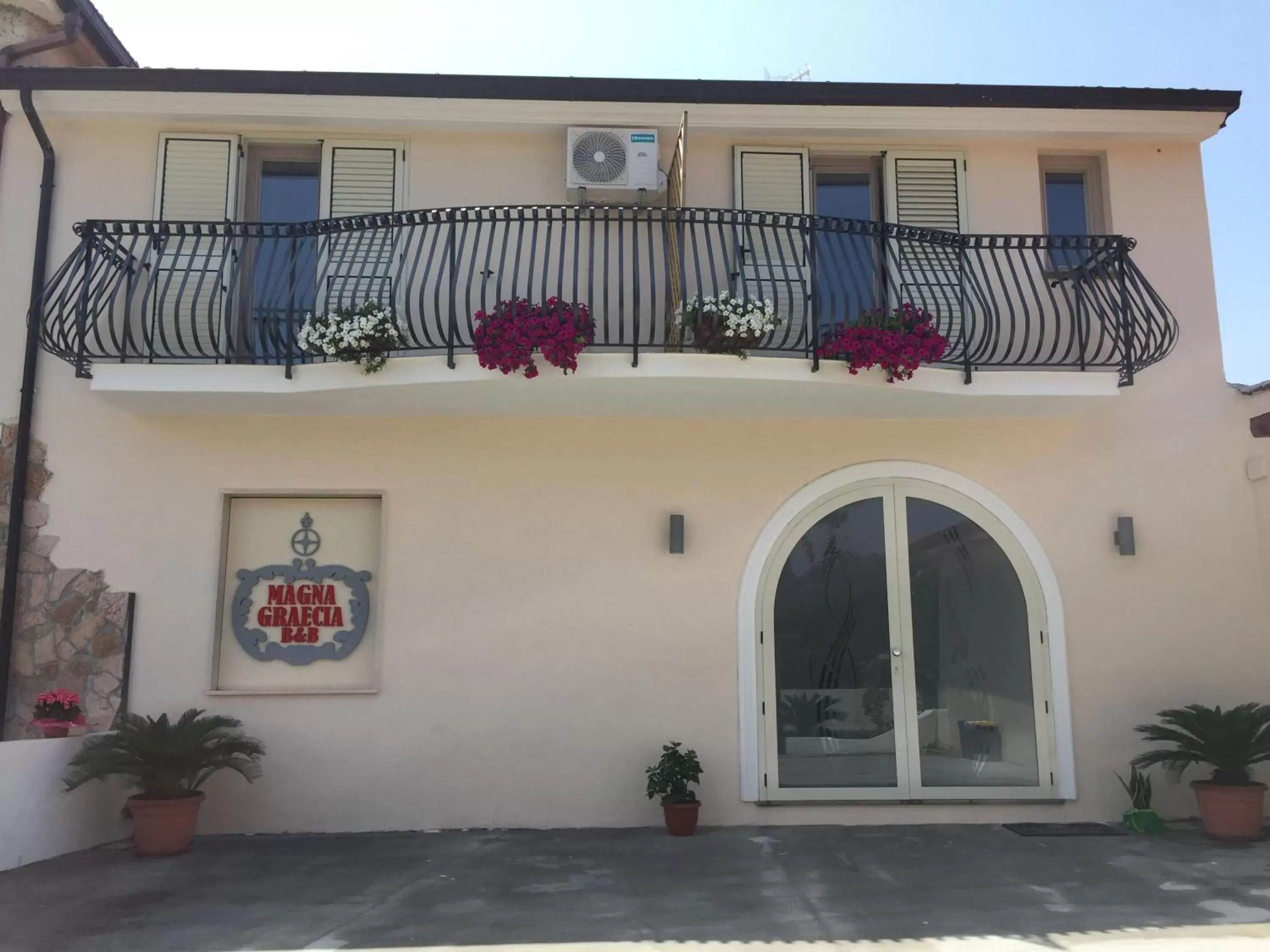 Property Building in B&B Magna Graecia