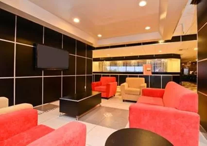 Lobby or reception in Travelodge by Wyndham Absecon Atlantic City