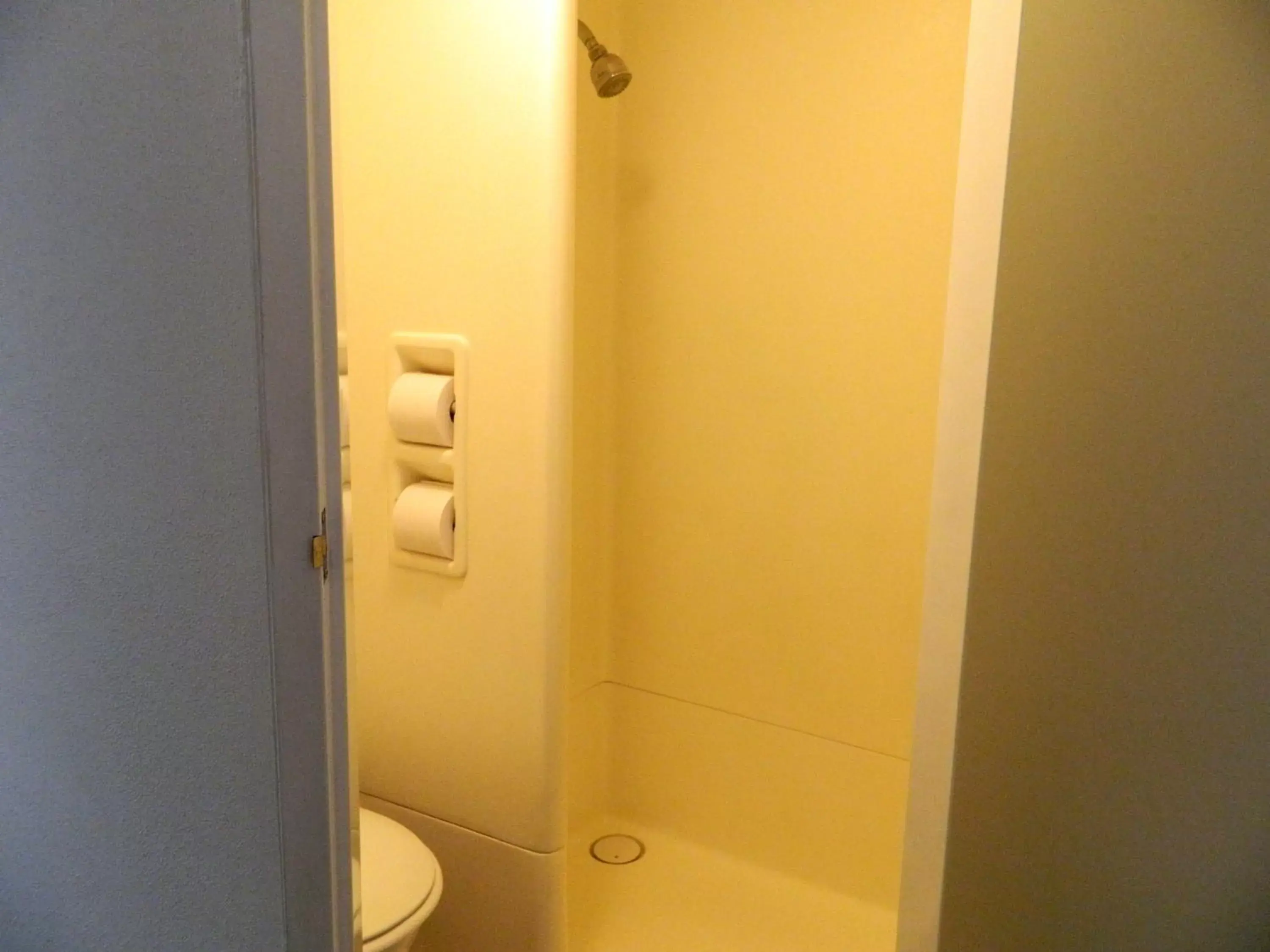 Shower, Bathroom in ibis Budget - Melbourne Airport