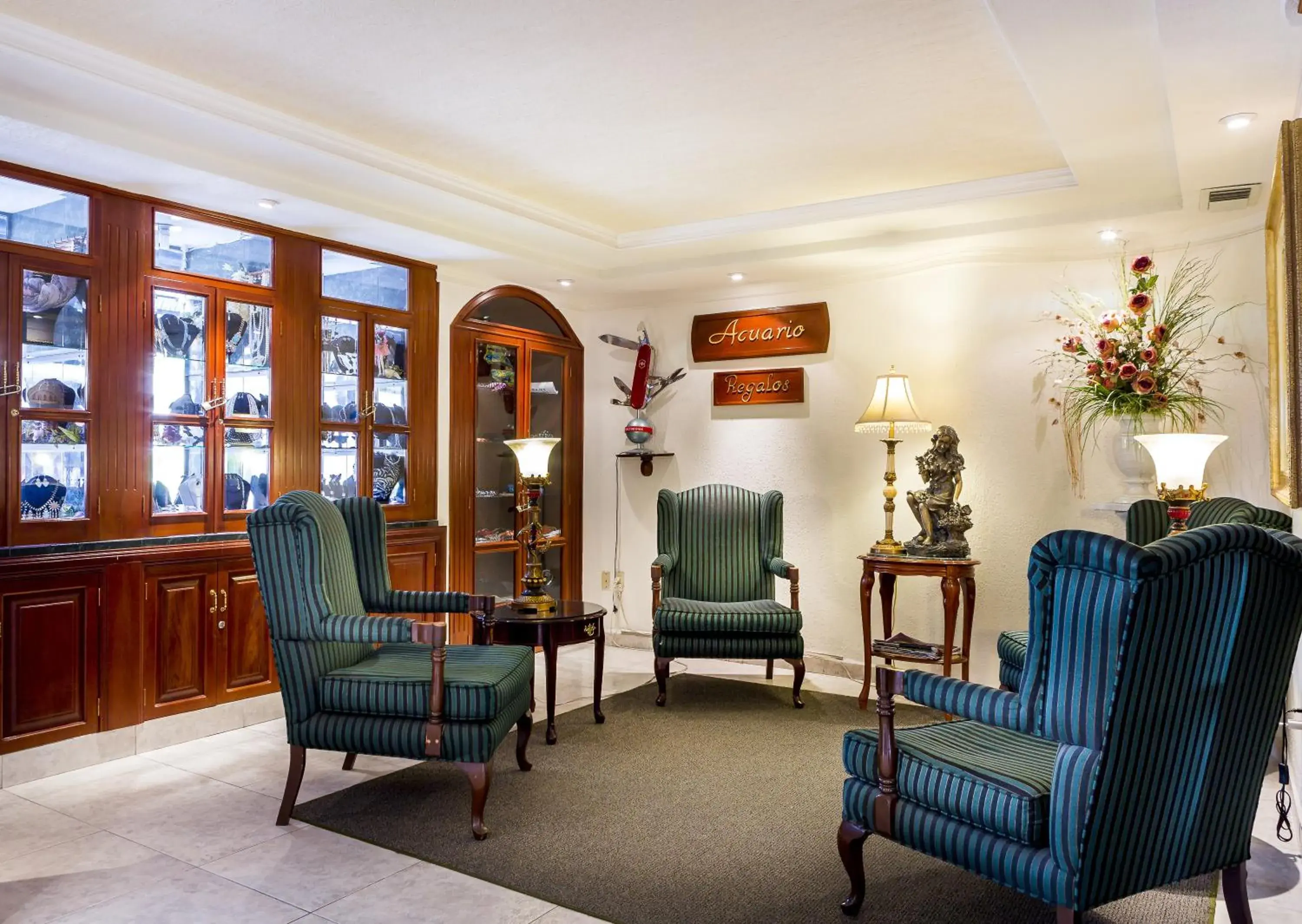 Lobby or reception, Seating Area in Hotel Aliana