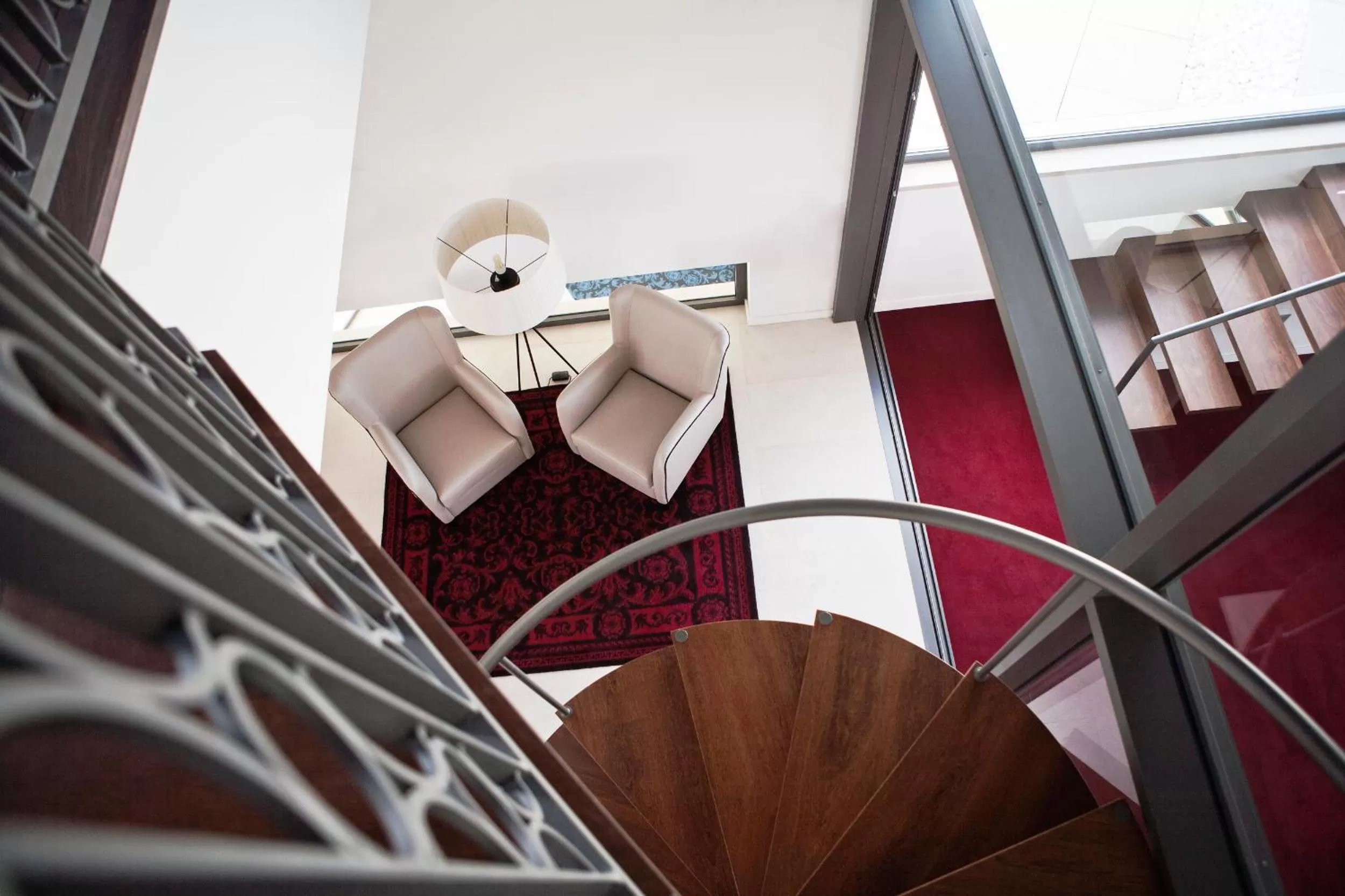 Library in Real Abadia, Congress & Spa Hotel