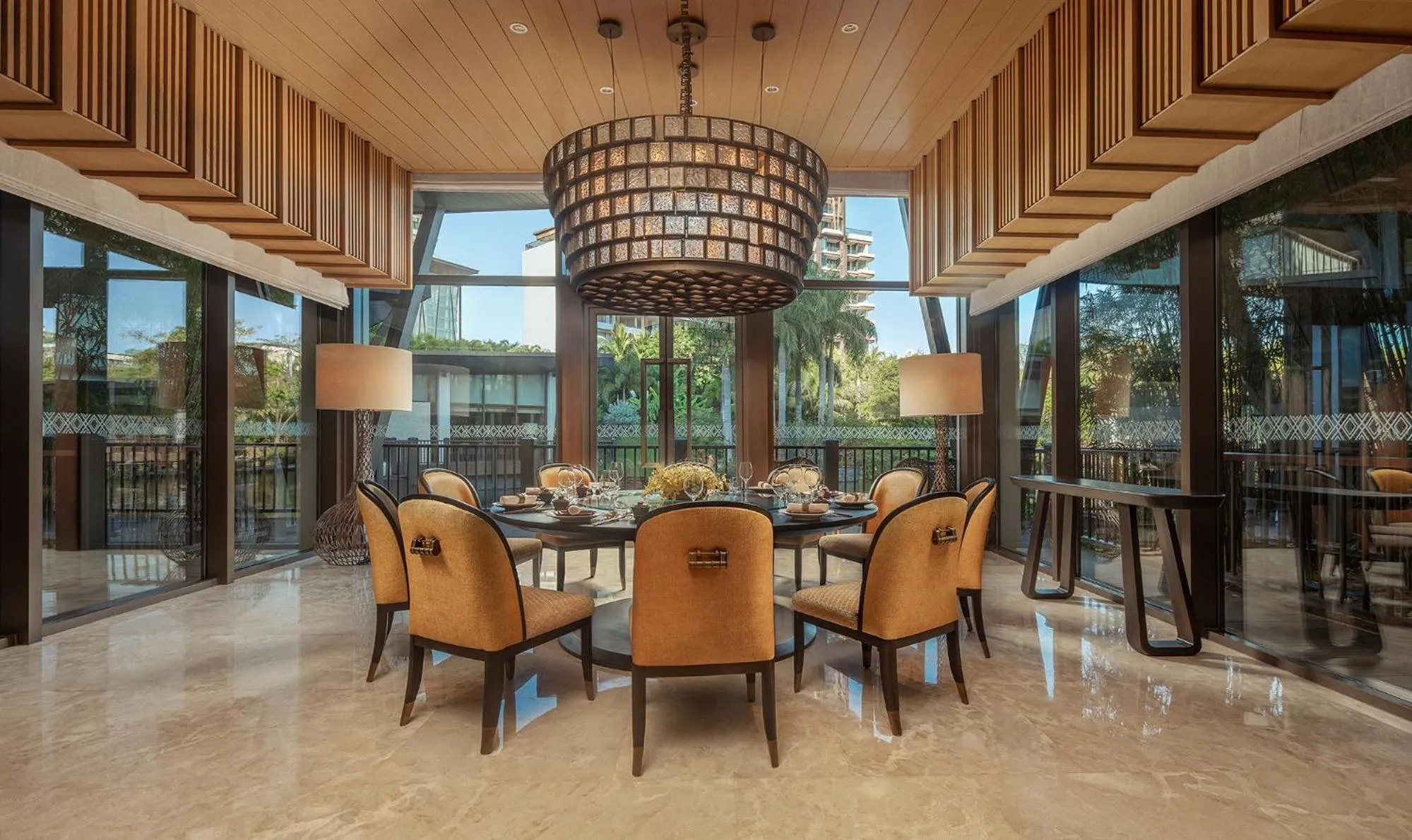 Restaurant/places to eat in Grand Hyatt Sanya Haitang Bay Resort and Spa