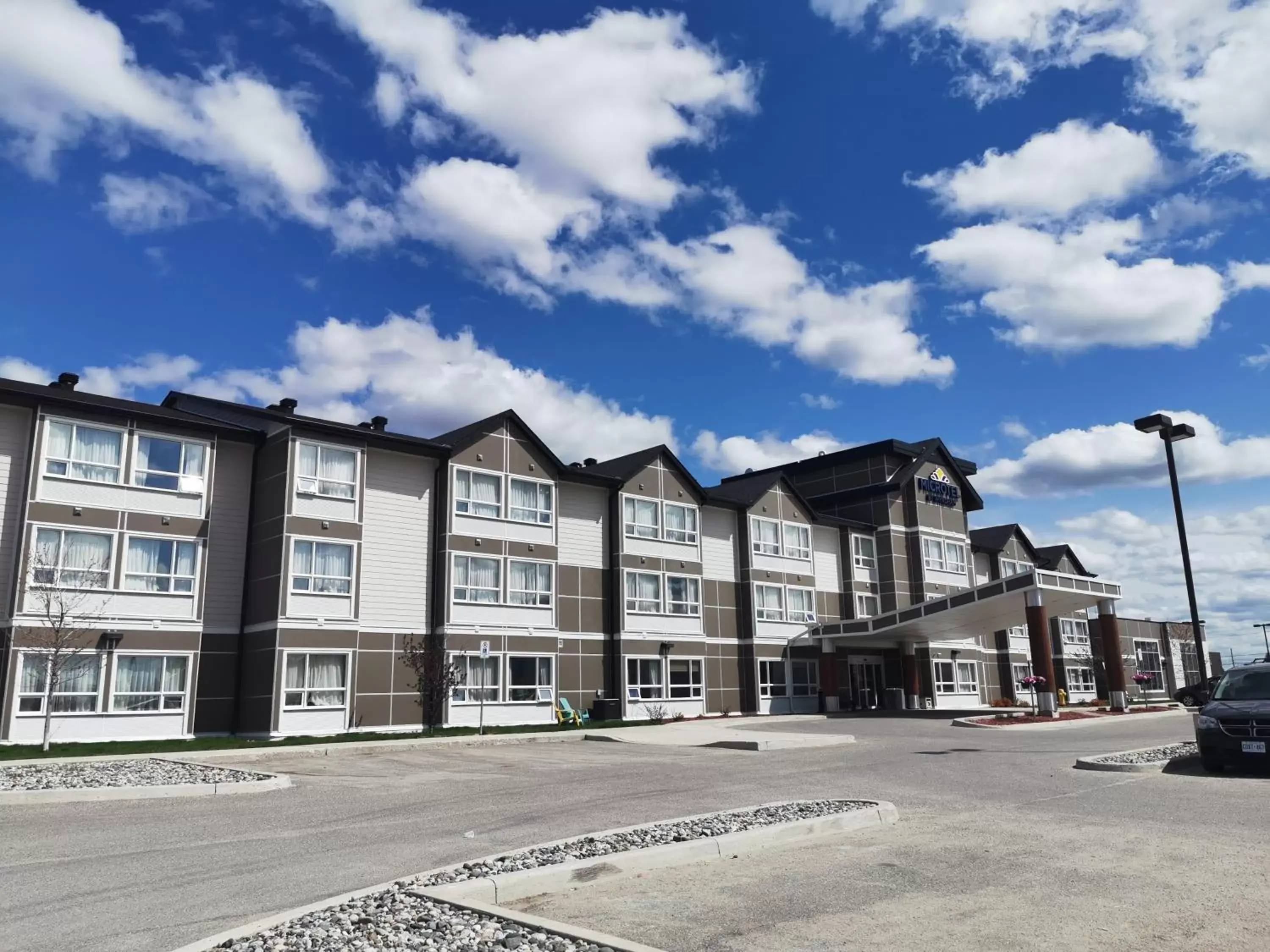Property Building in Microtel Inn & Suites by Wyndham - Timmins