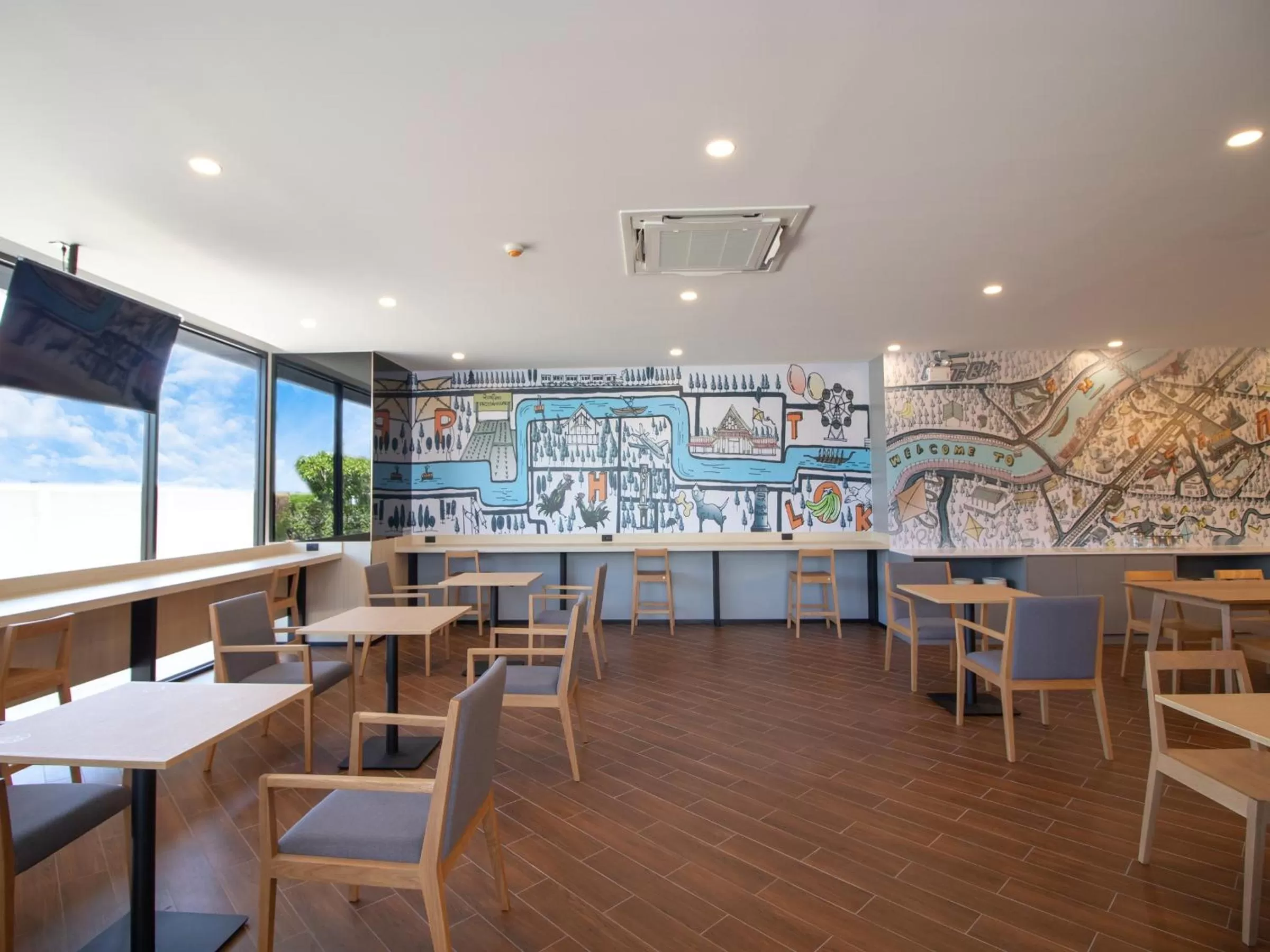 View (from property/room) in Fortune D Hotel Phitsanulok