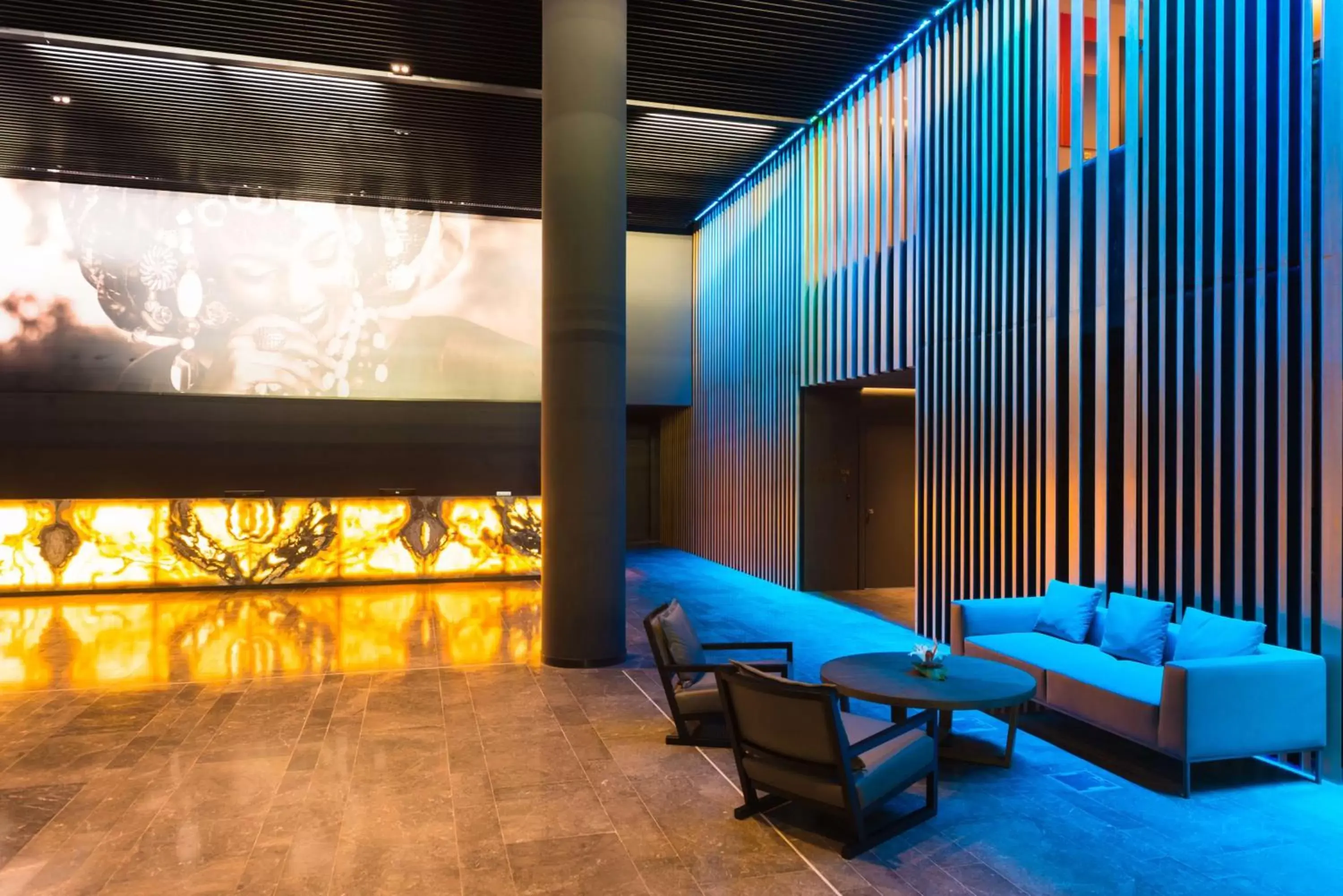 Lobby or reception in Radisson Hotel Dakar Diamniadio