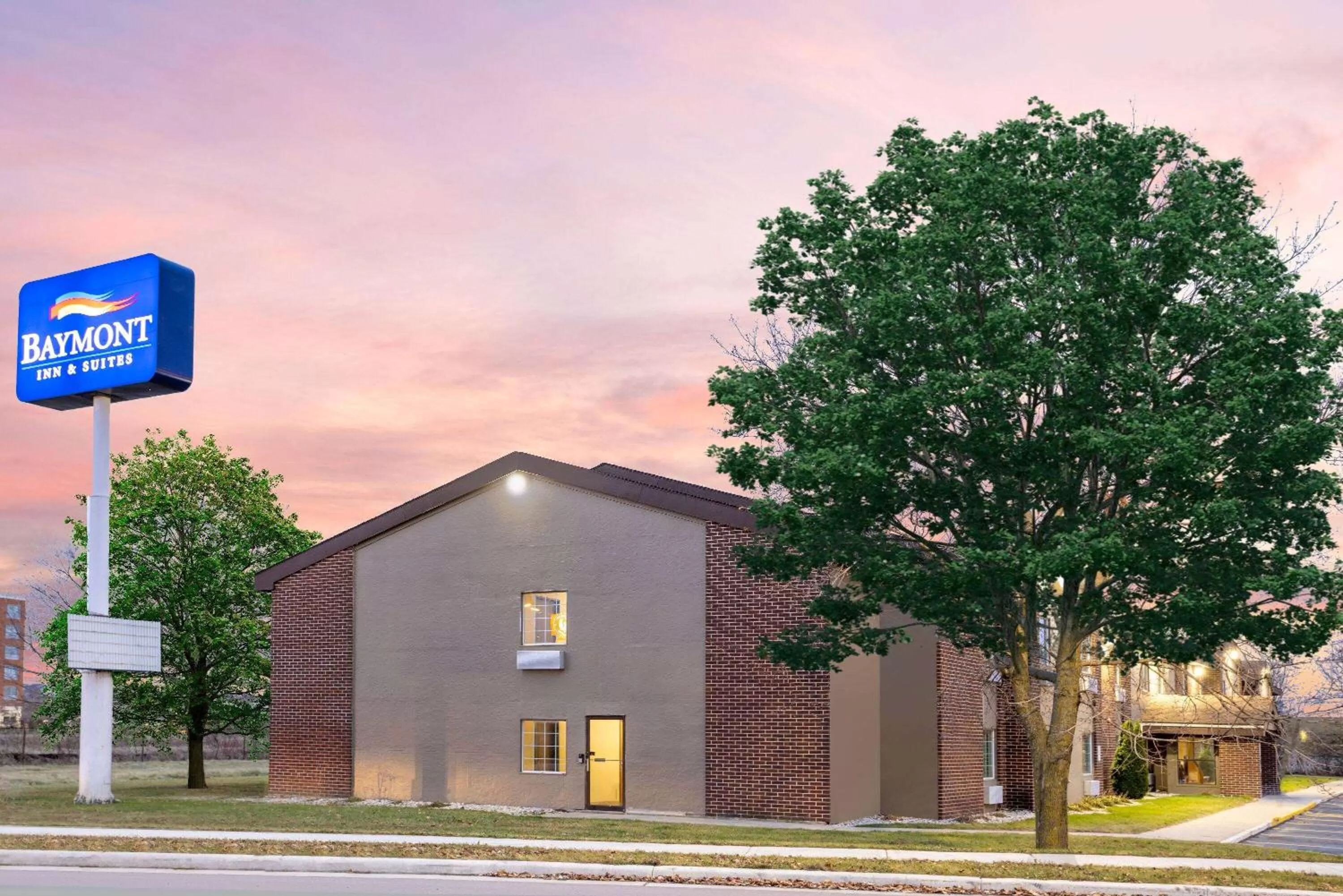 Property building in Baymont by Wyndham Beloit