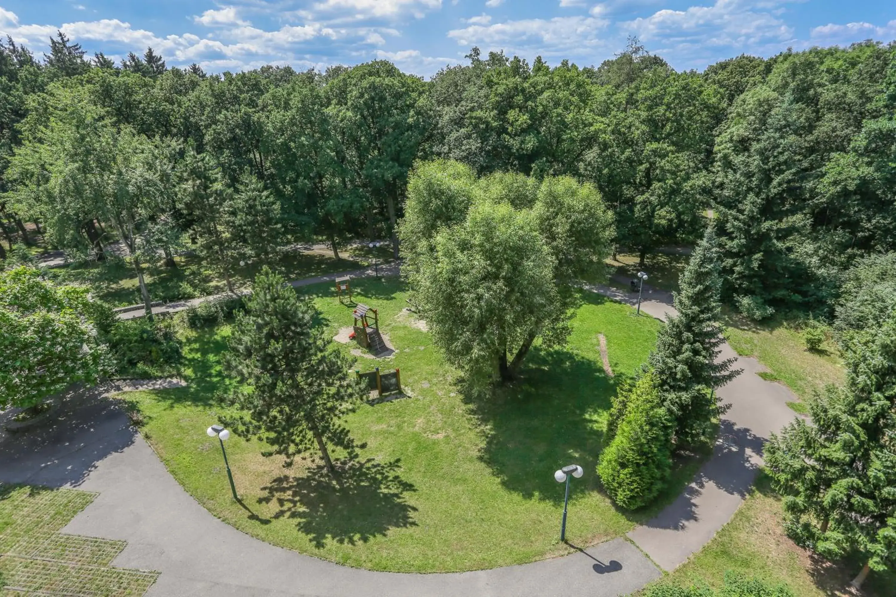 Day, Garden in Hotel Globus