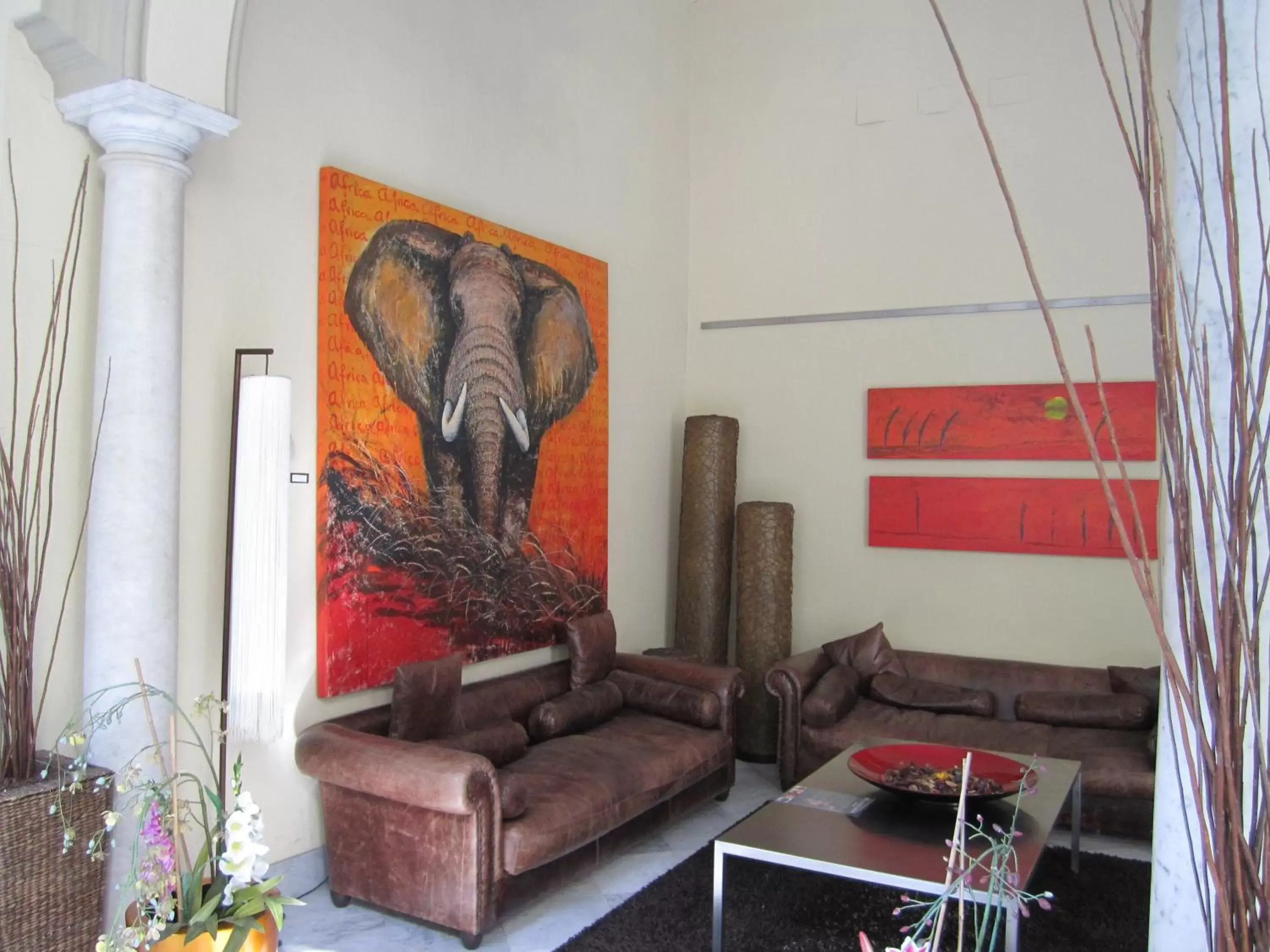 Living room, Seating Area in Hotel Palacio Garvey