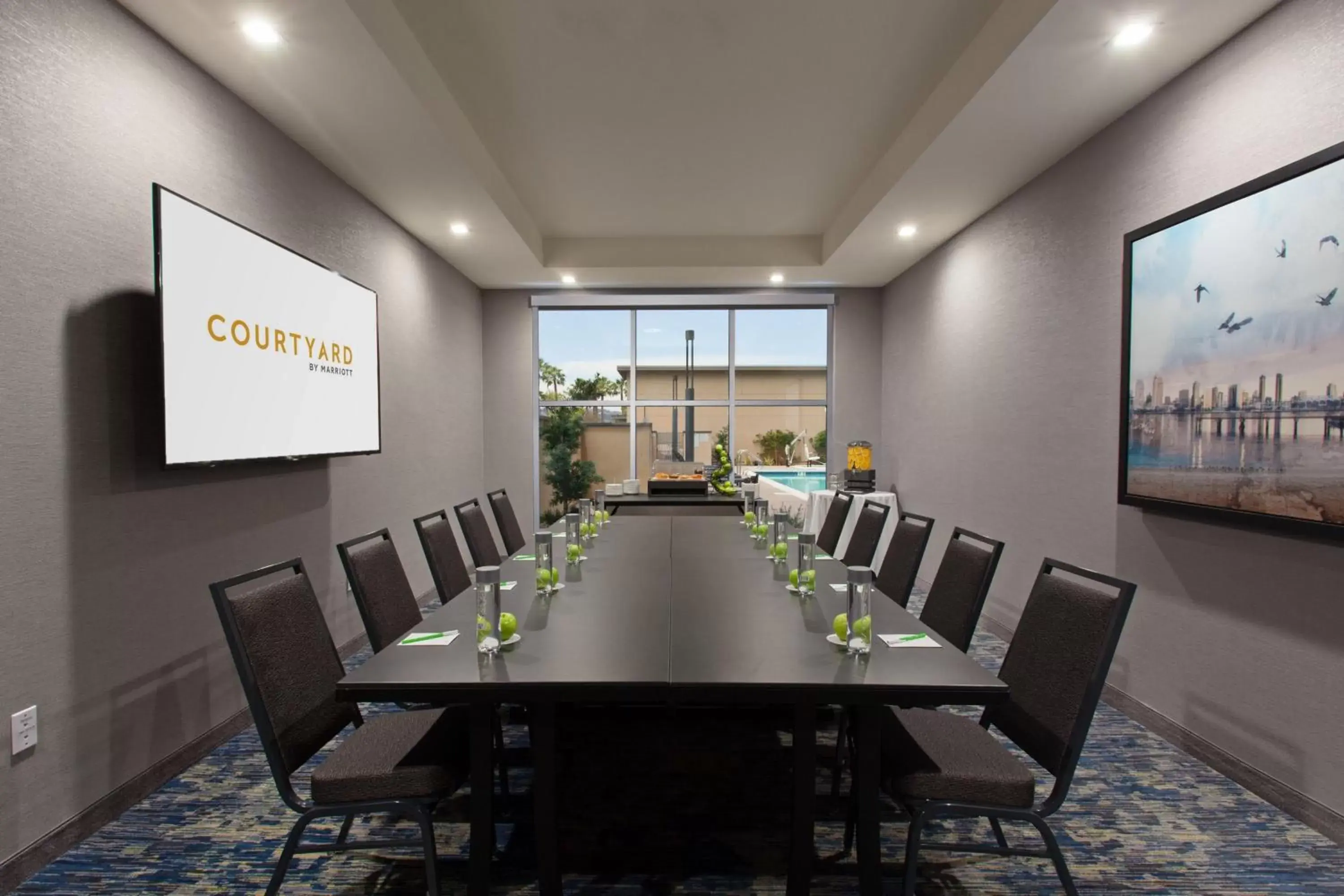 Meeting/conference room in Courtyard by Marriott San Diego El Cajon