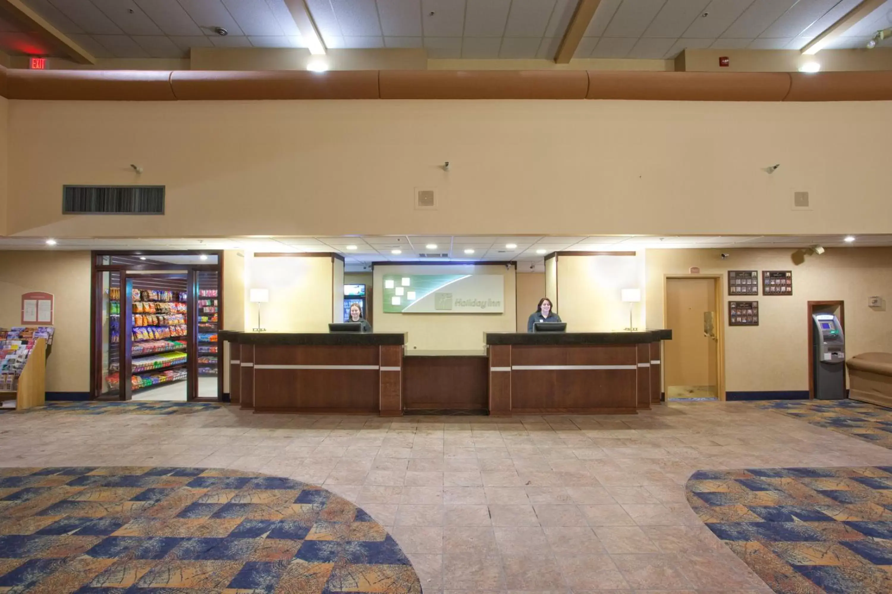 Property building, Lobby/Reception in Holiday Inn Great Falls-Convention Center, an IHG Hotel