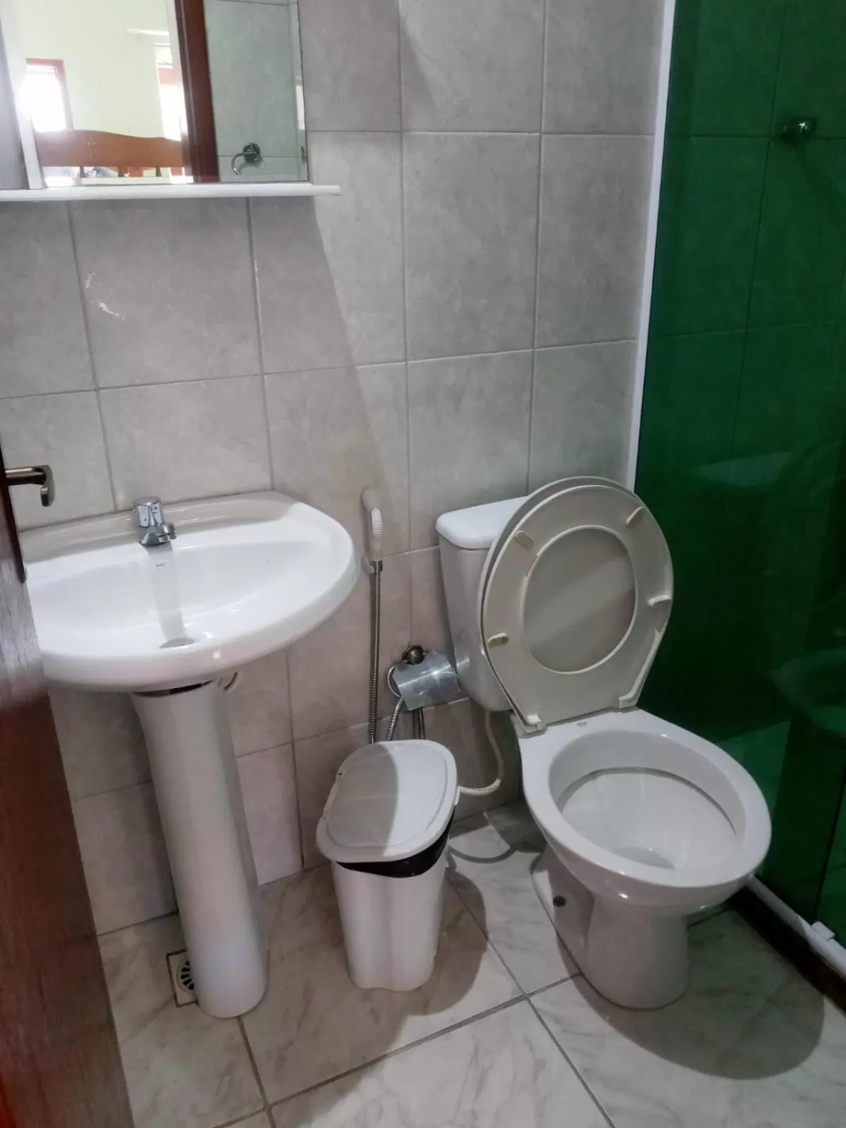 Bathroom in Suítes Xodo Tour