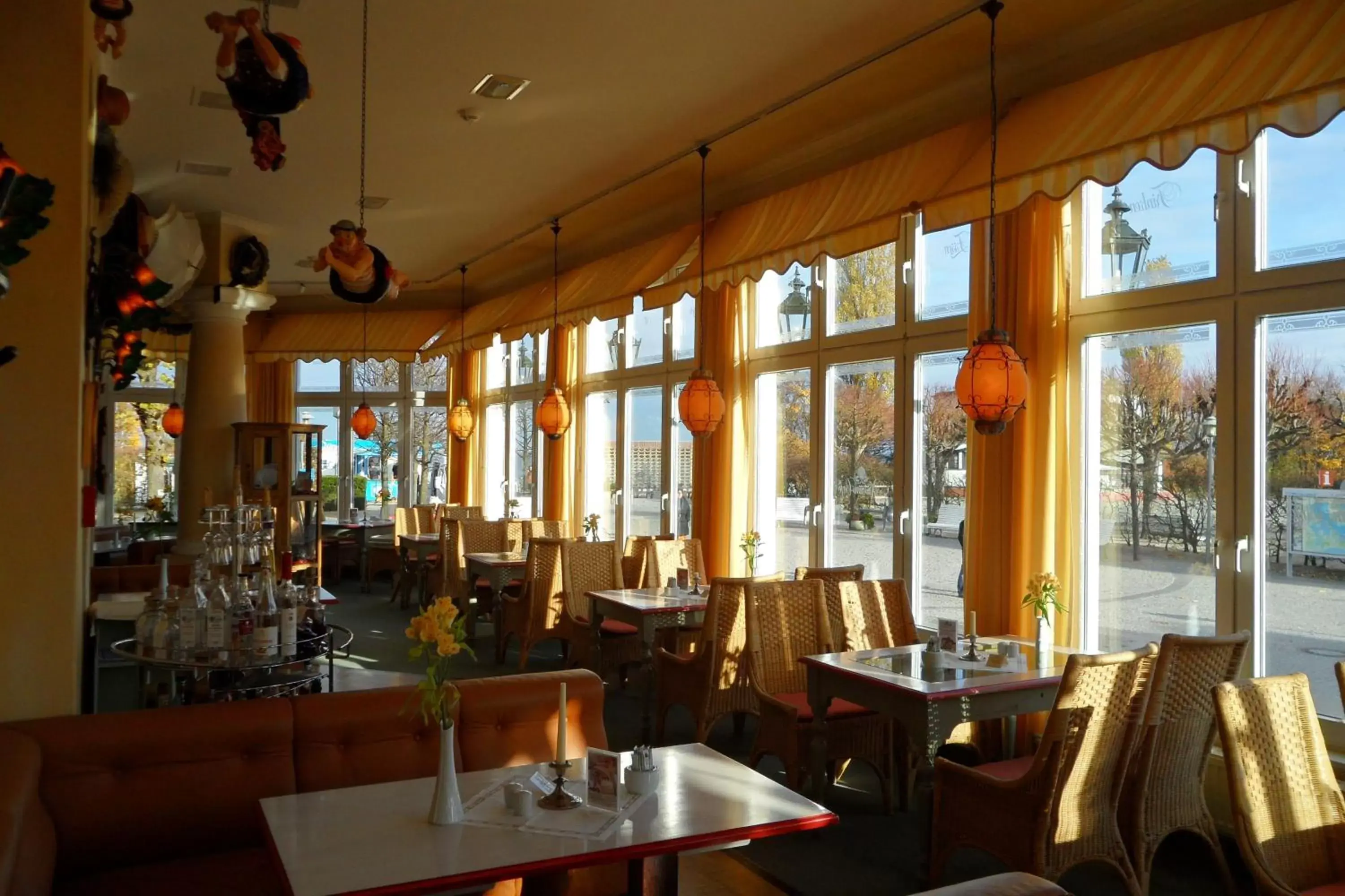 Restaurant/Places to Eat in Strandhotel Preussenhof