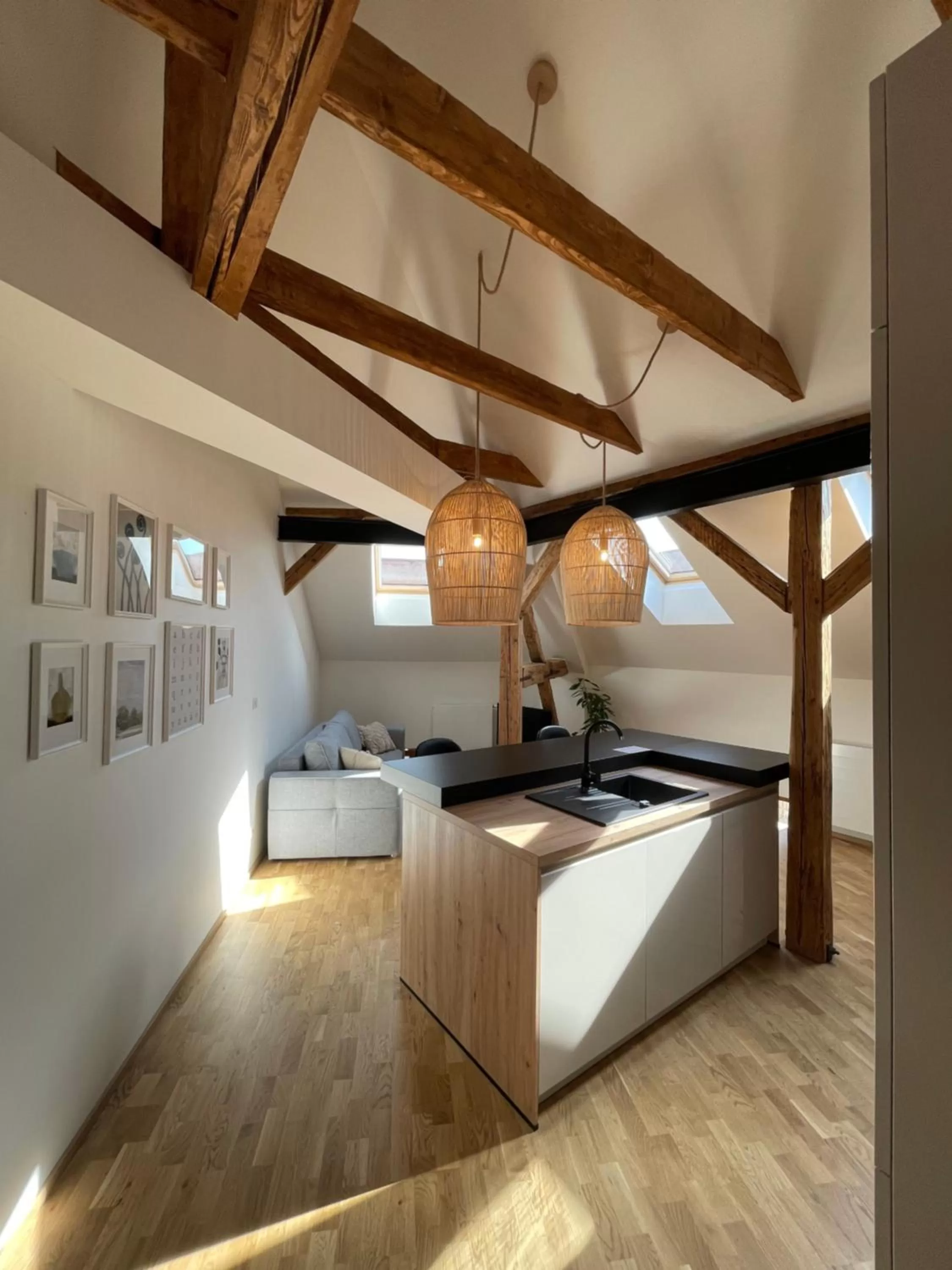 Living room in Apartmány Marienhof