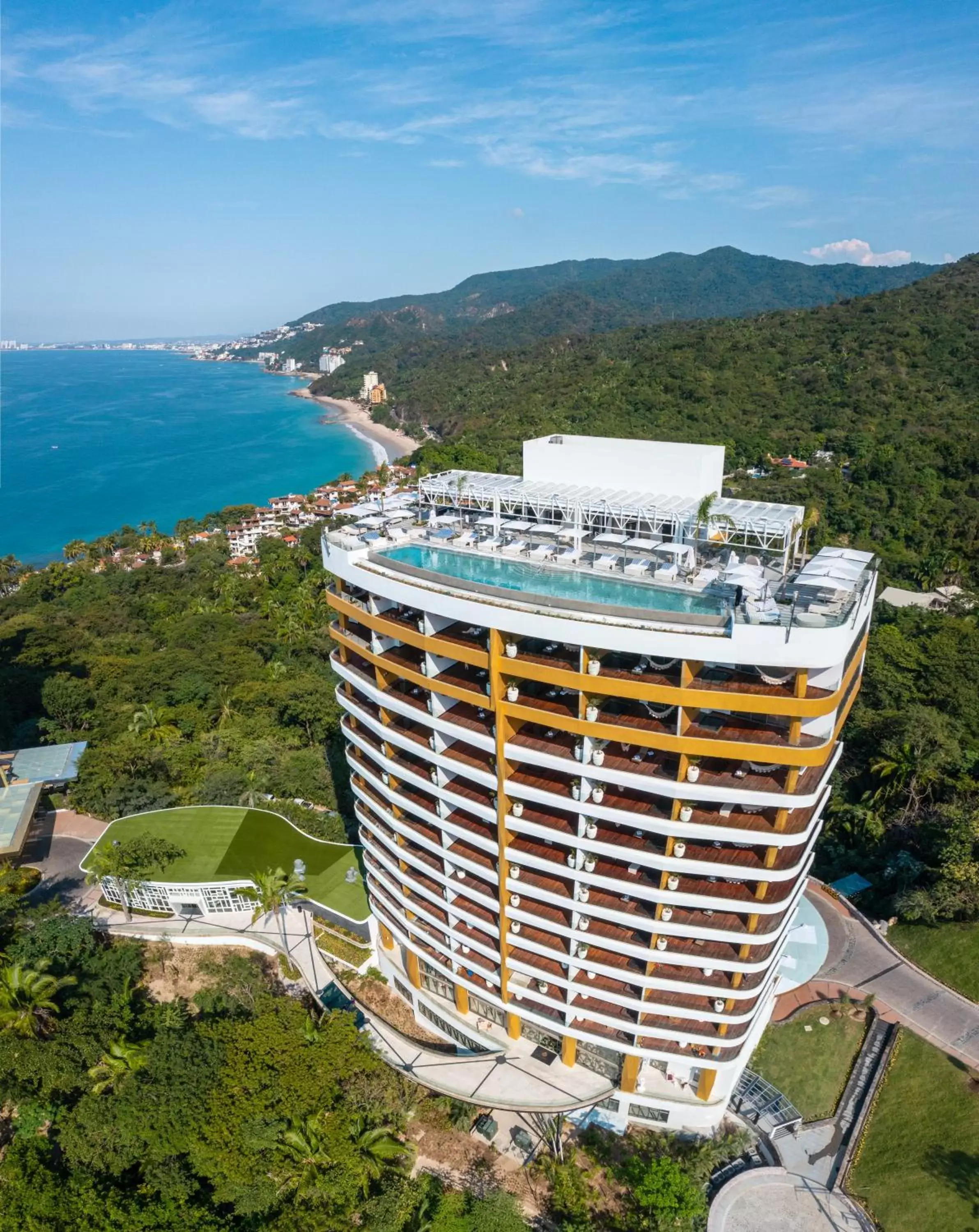 Property building, Bird's-eye View in Hotel Mousai - Adults Only
