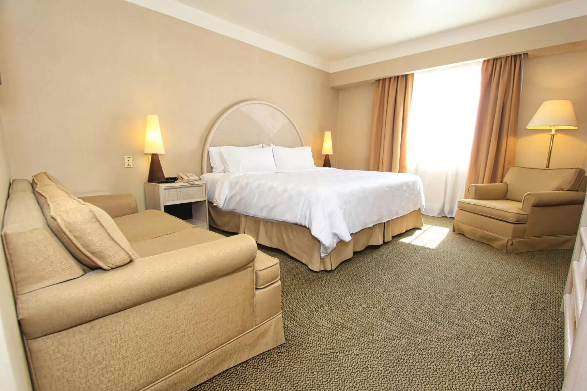 Photo of the whole room, Bed in Holiday Inn Leon-Convention Center by IHG
