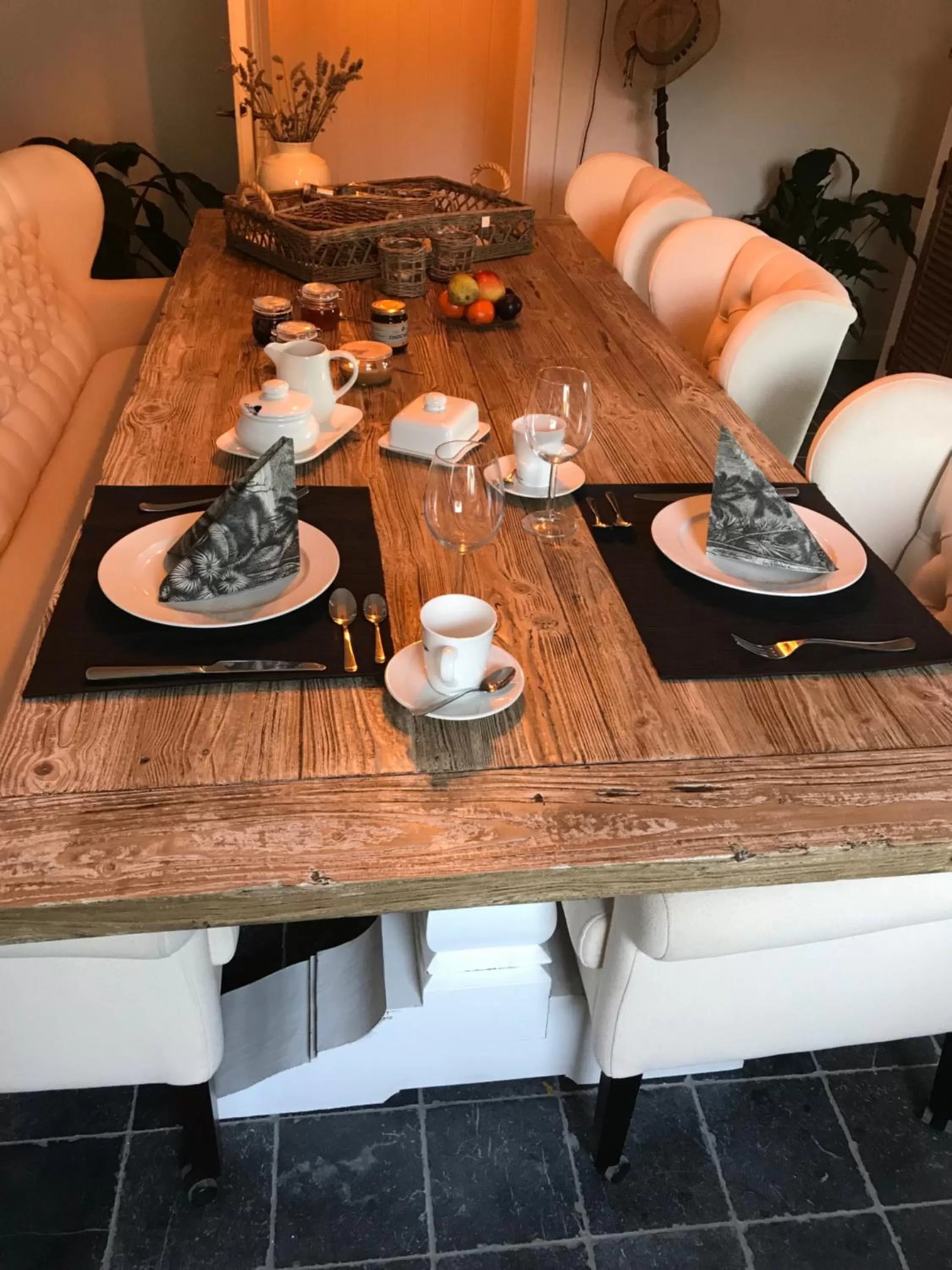 Dining area, Restaurant/Places to Eat in B&B Holset70