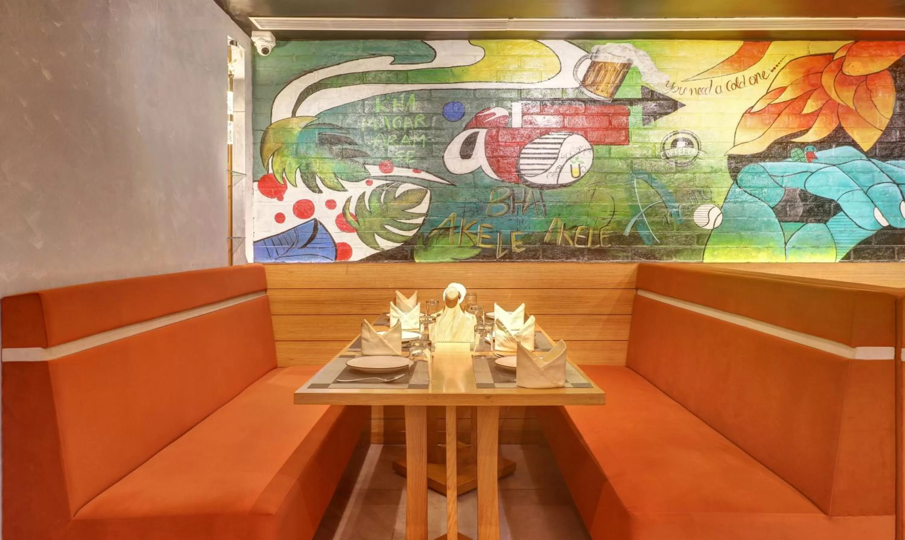 Restaurant/Places to Eat in Treebo Tryst Tamarind