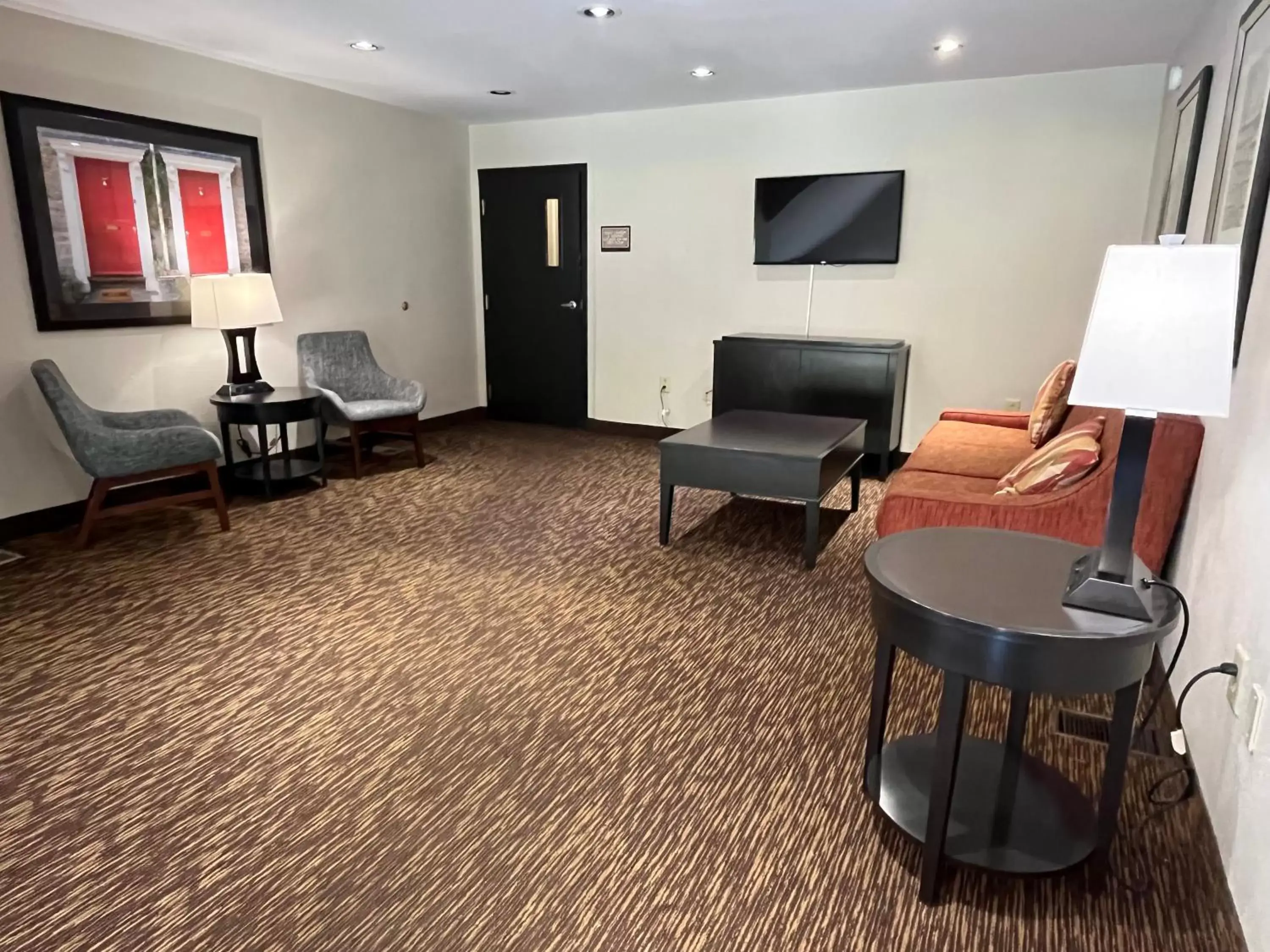 Lobby or reception, Seating Area in HomeStay Suites
