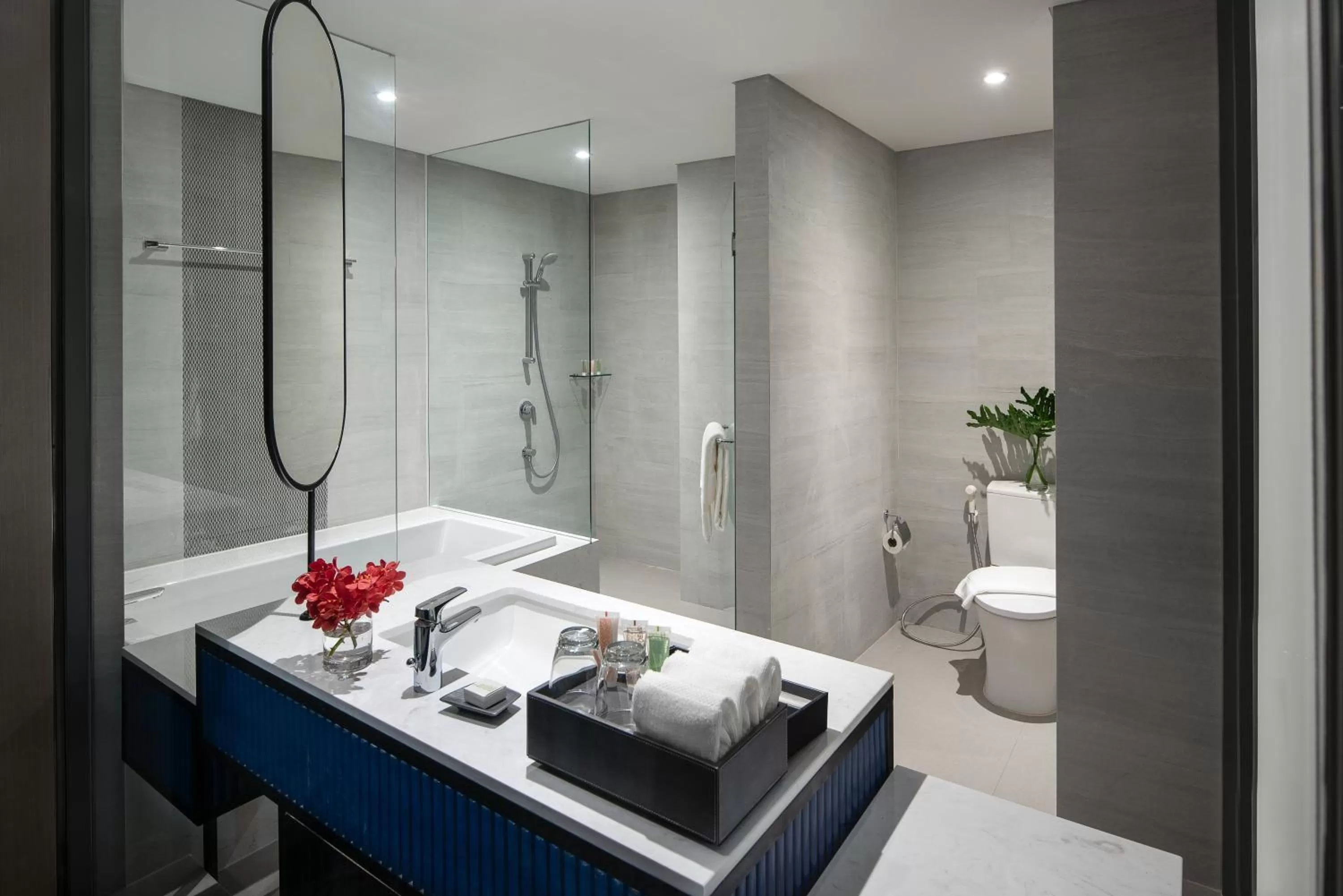 Bathroom in Avani Sukhumvit Bangkok - SHA Extra Plus Certified