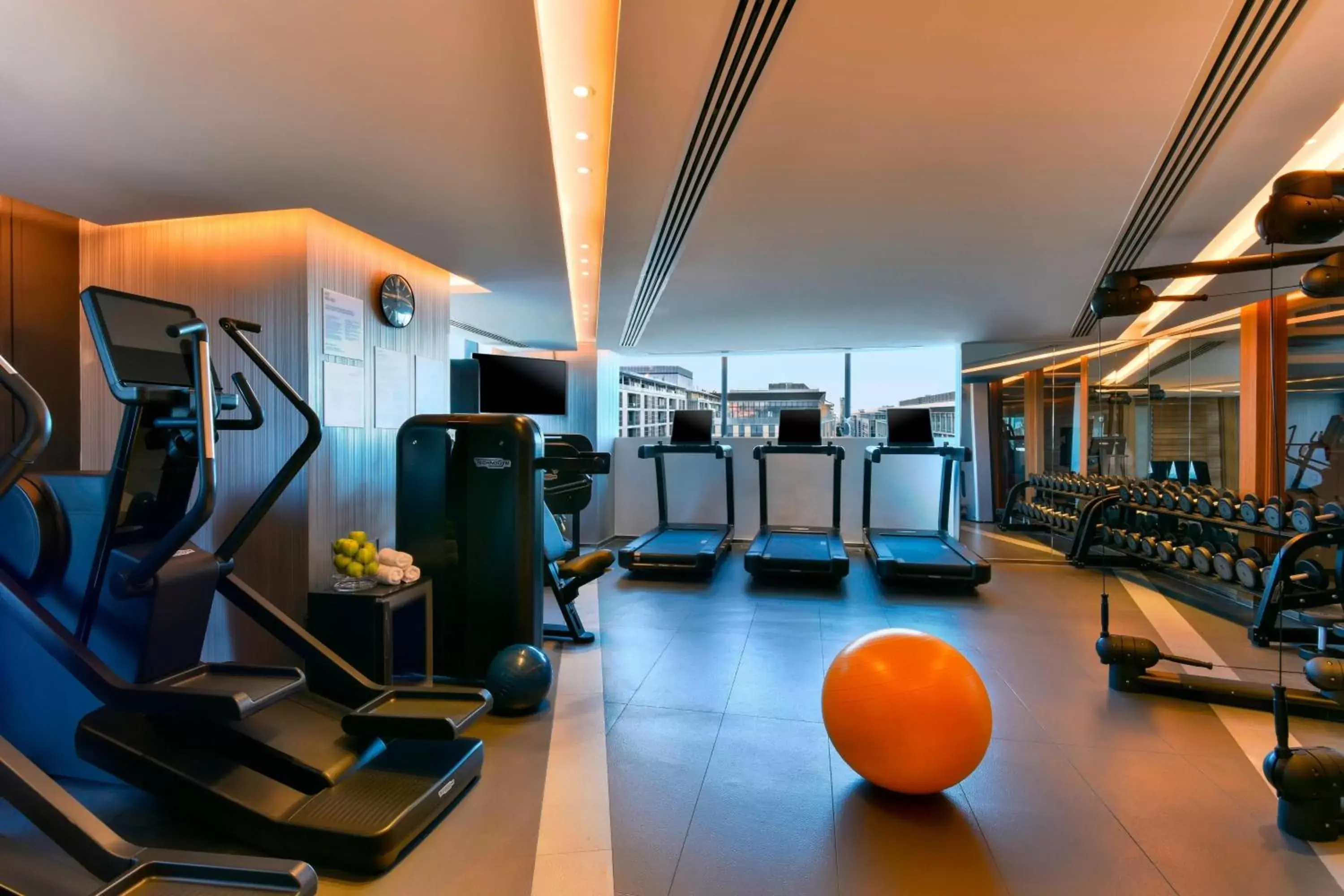 Fitness centre/facilities, Fitness Center/Facilities in W Amman Hotel