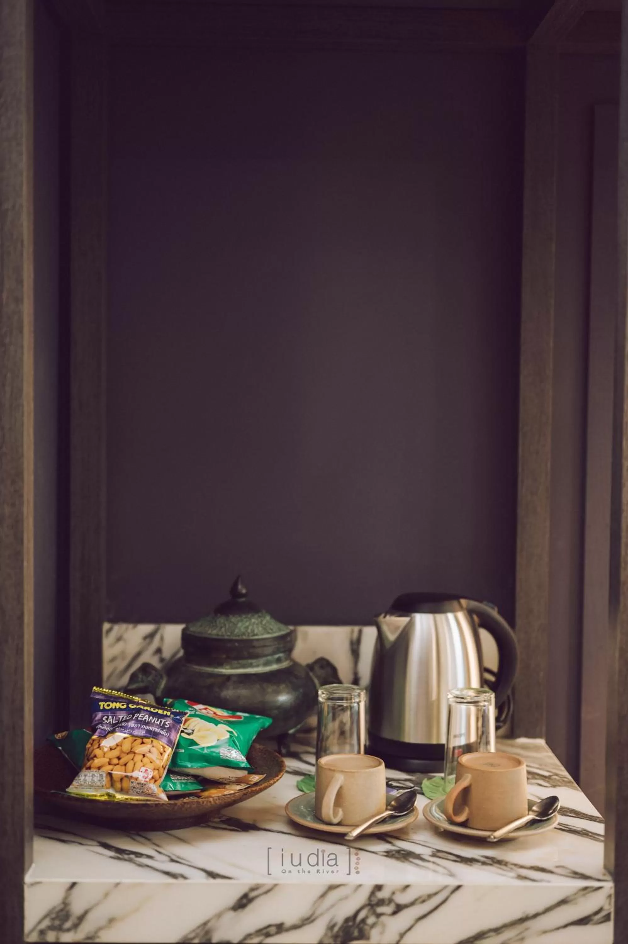 Coffee/tea facilities, Bed in iuDia Hotel