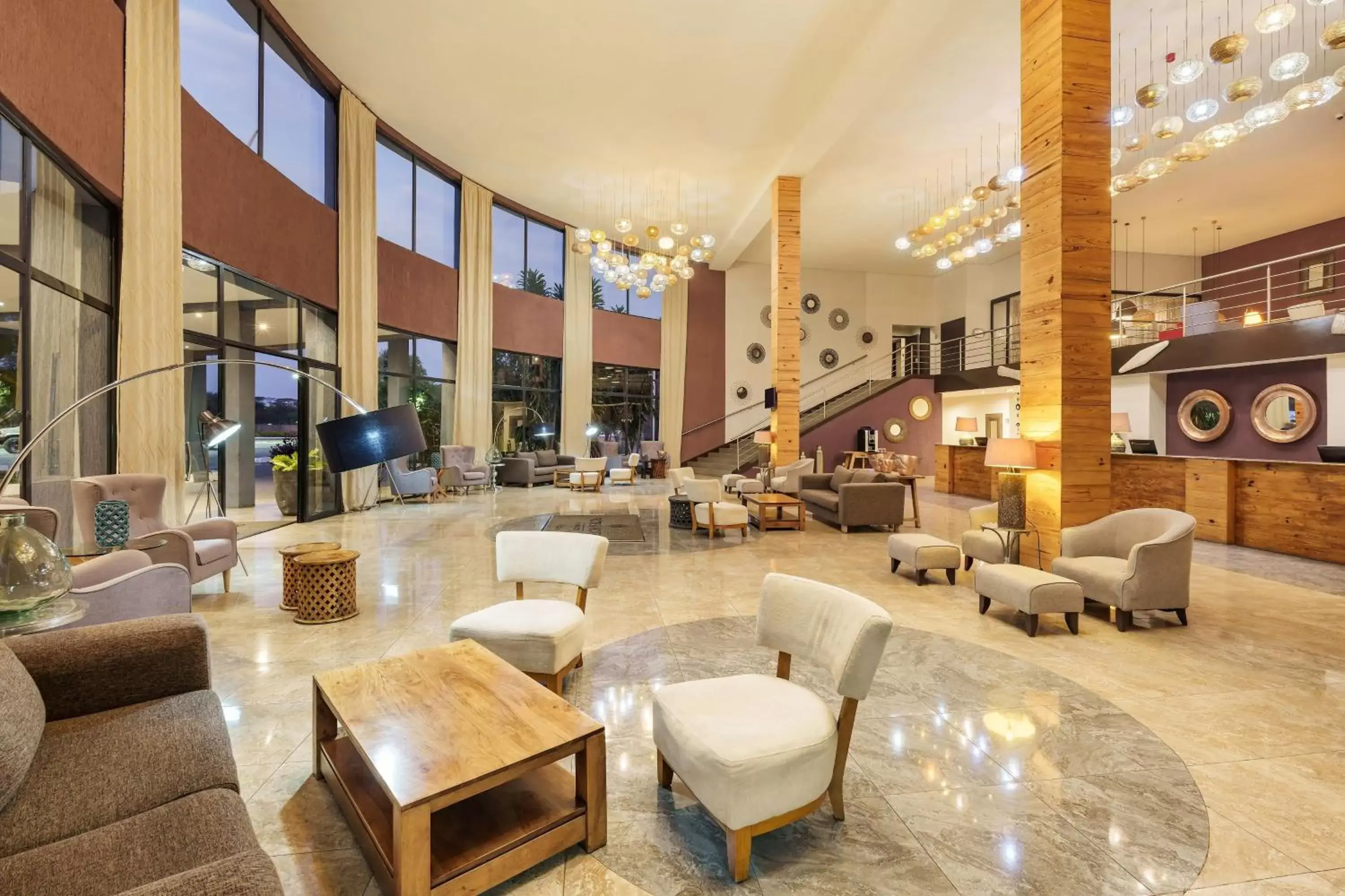 Lobby or reception, Restaurant/Places to Eat in Protea Hotel by Marriott Ndola