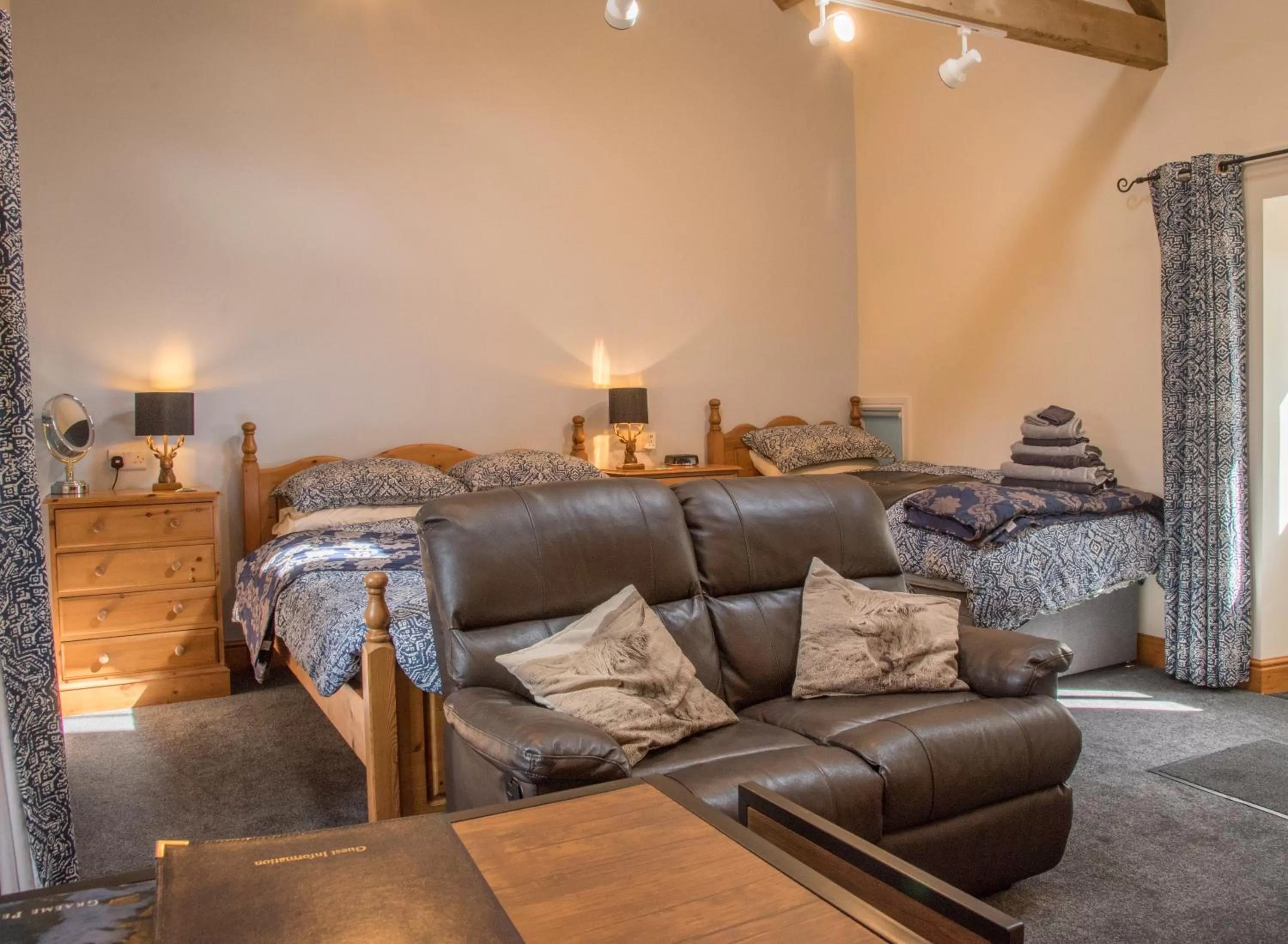 Bedroom, Bed in Wydon Farm Bed and Breakfast