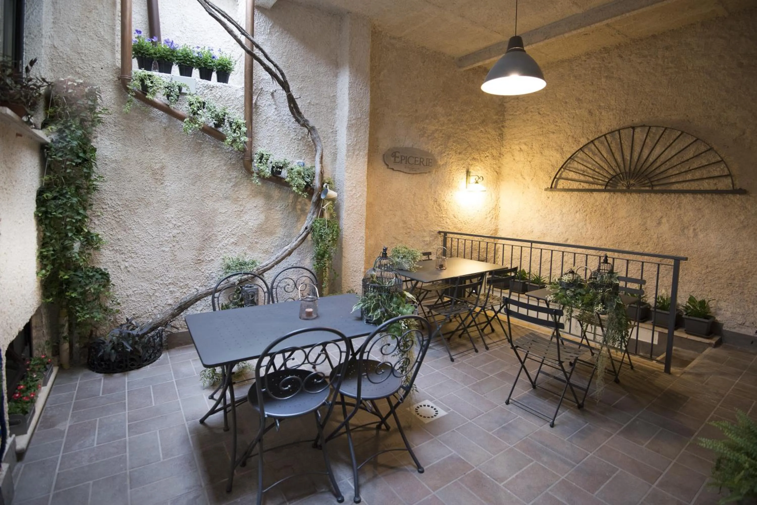 Balcony/Terrace in Halex room&food