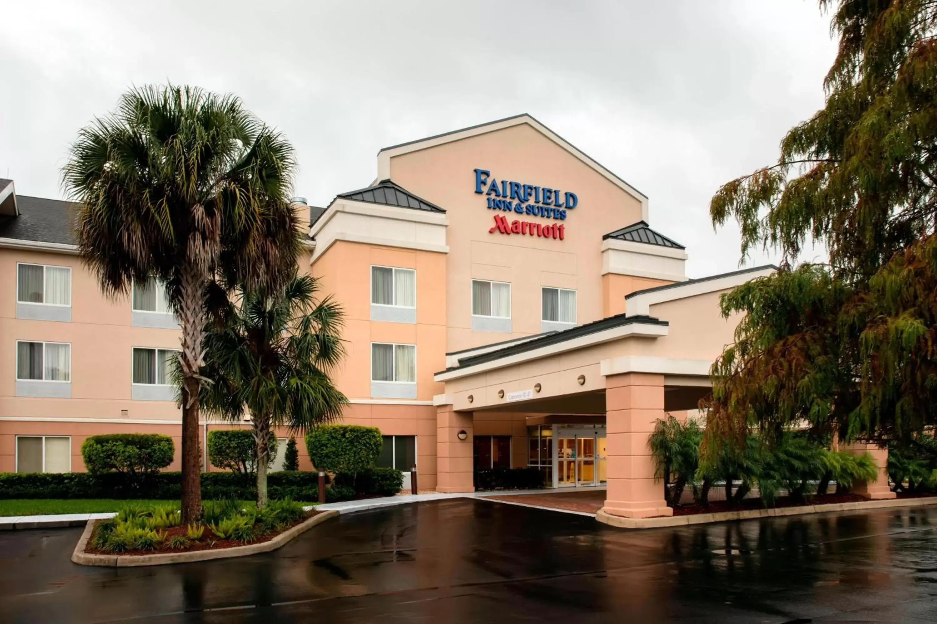 Property Building in Fairfield Inn and Suites by Marriott Lakeland Plant City