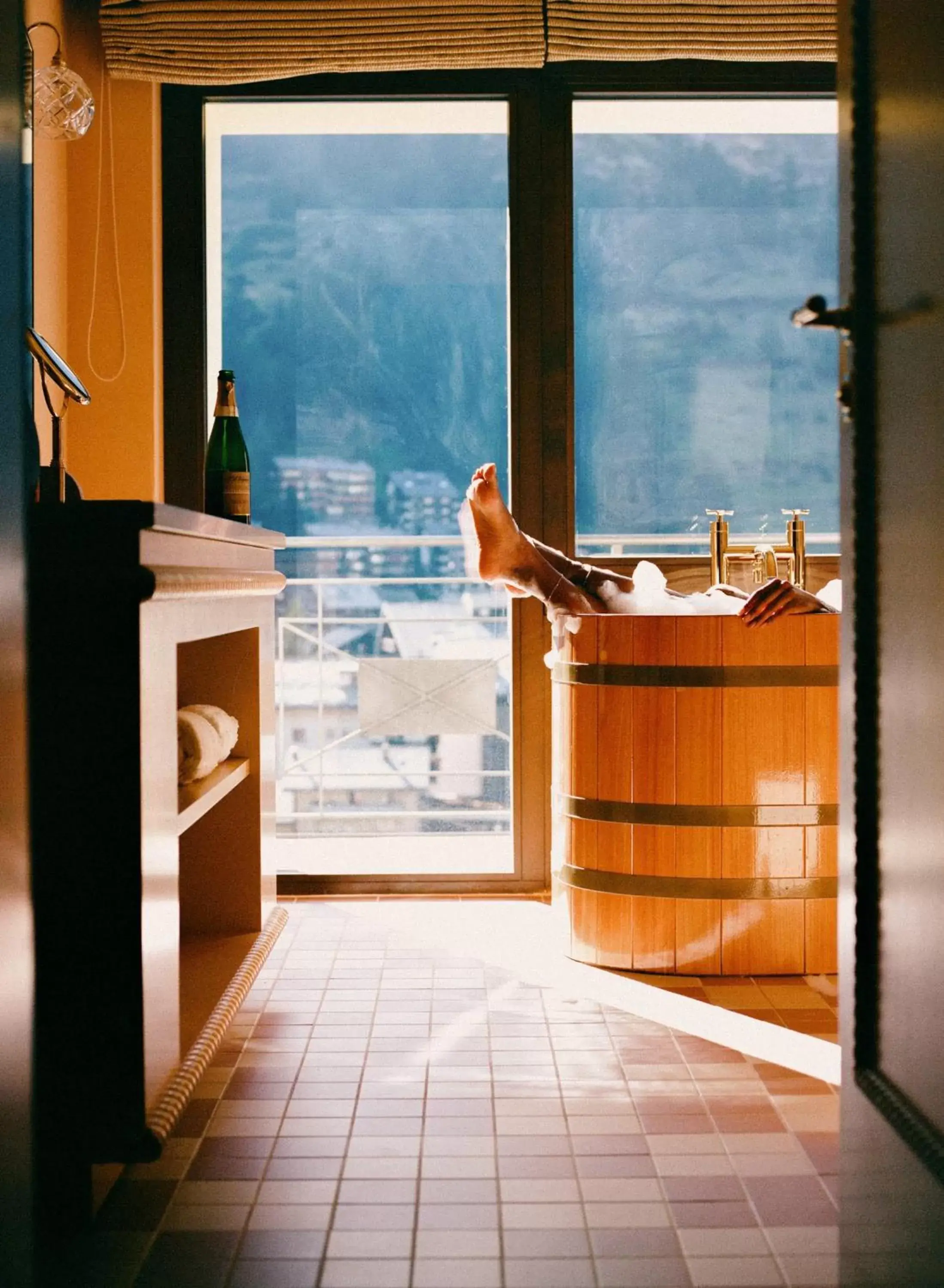 Bathroom in BEAUSiTE Zermatt