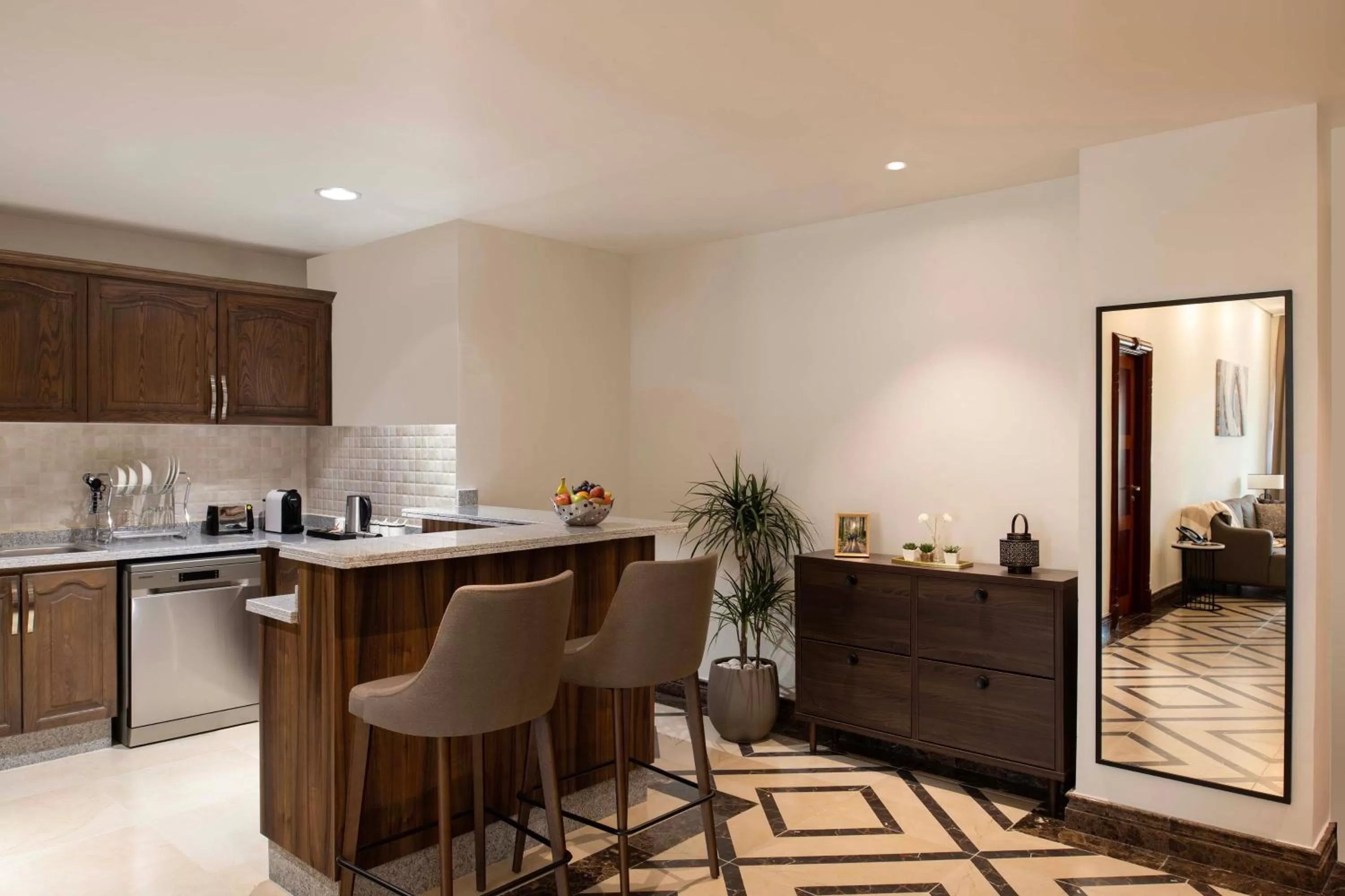 Property building in Somerset Al Mansoura Doha