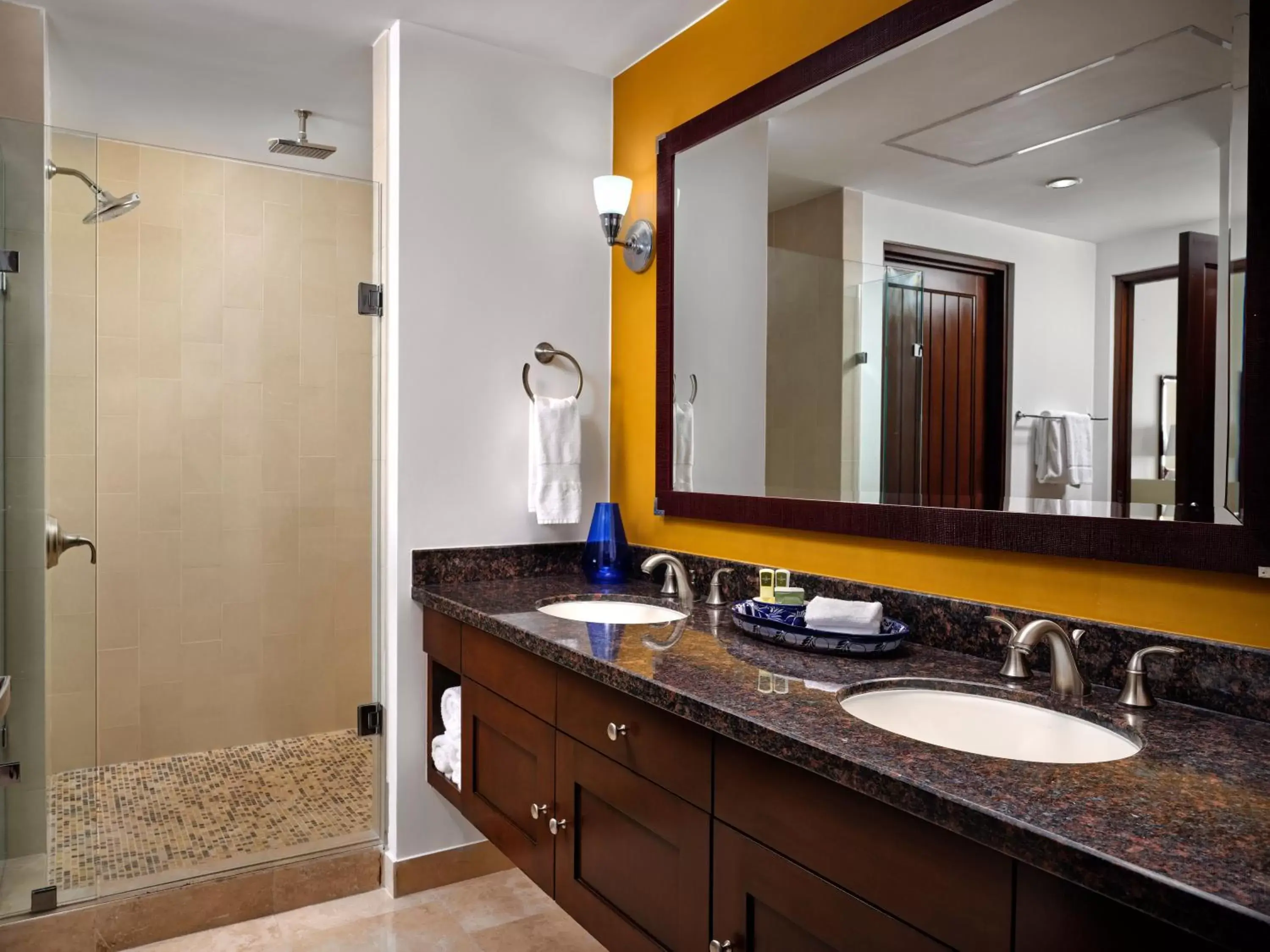 Bathroom in Hyatt Vacation Club at Sirena del Mar