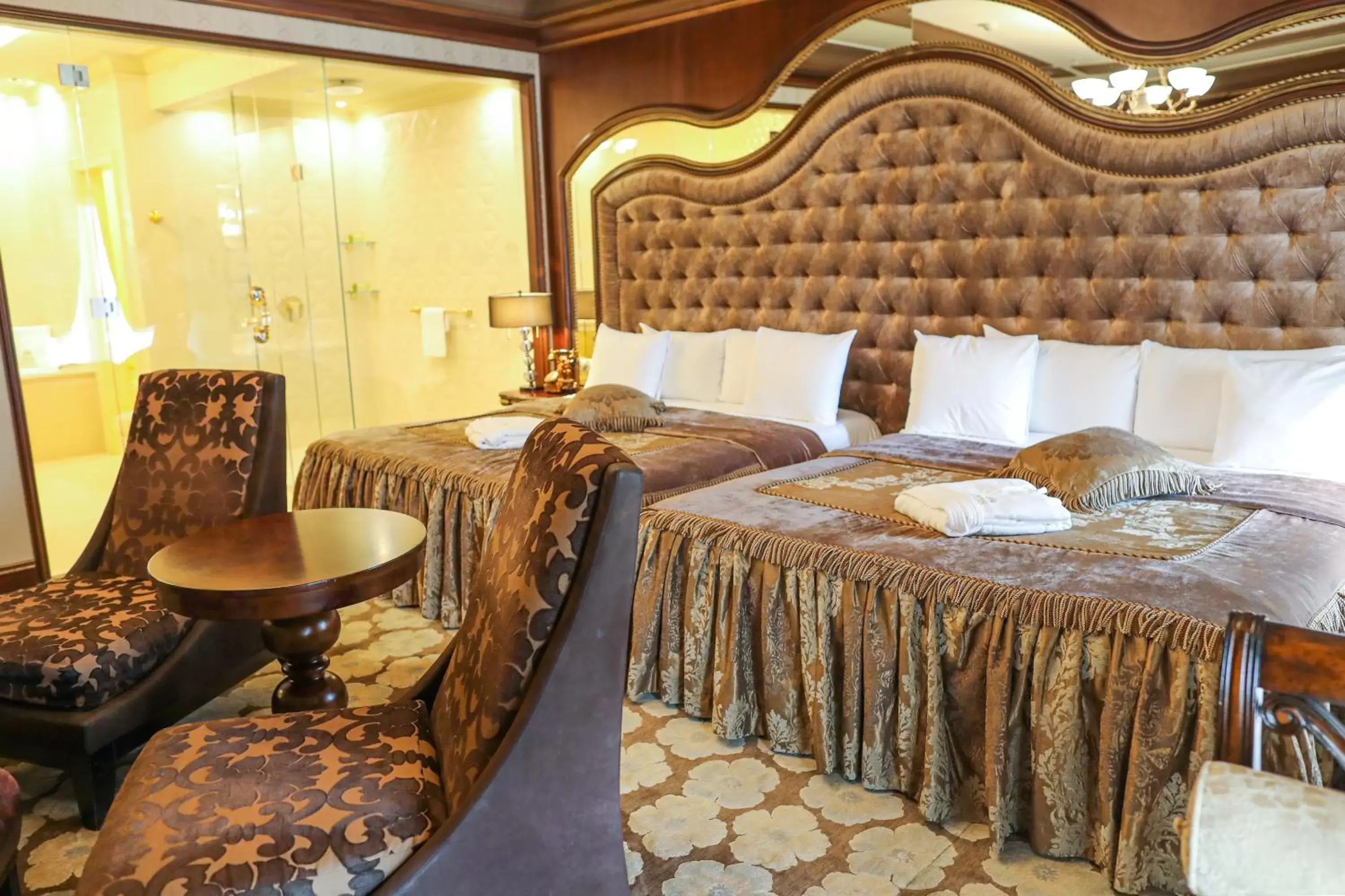 Bed in Royal Casino SPA & Hotel Resort