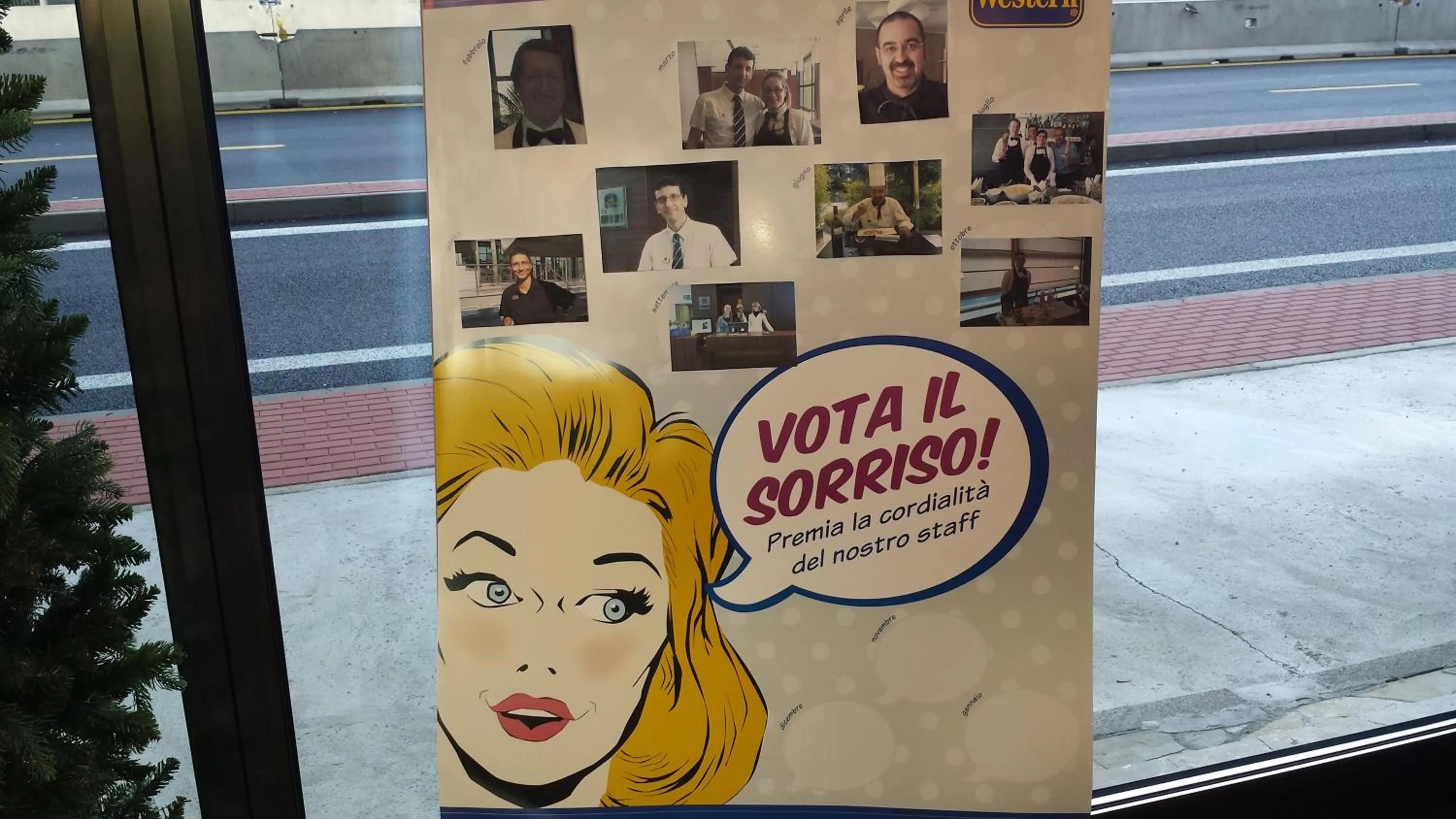 Restaurant/places to eat in Best Western Plus Hotel Monza e Brianza Palace