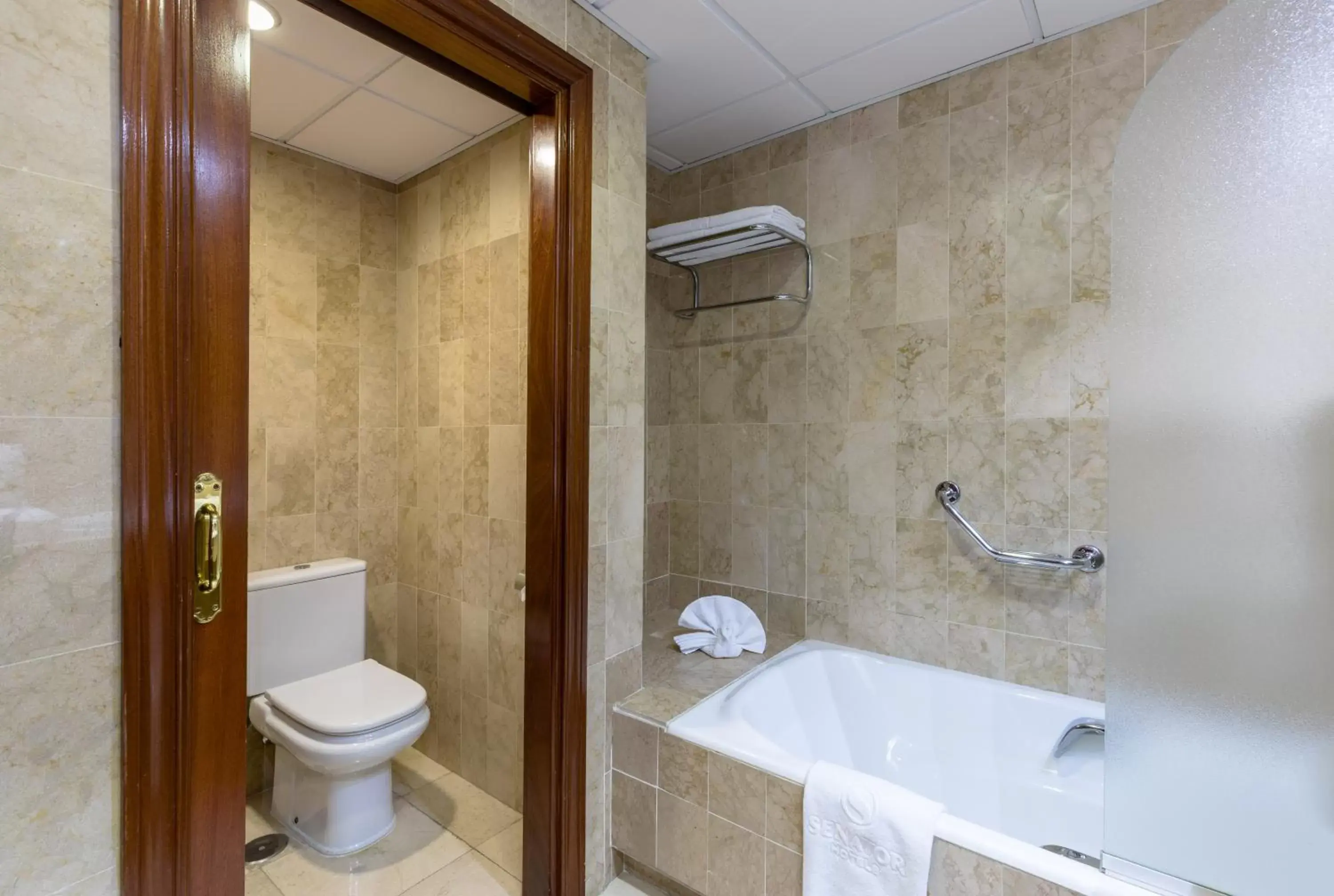 Toilet, Bathroom in Senator Huelva