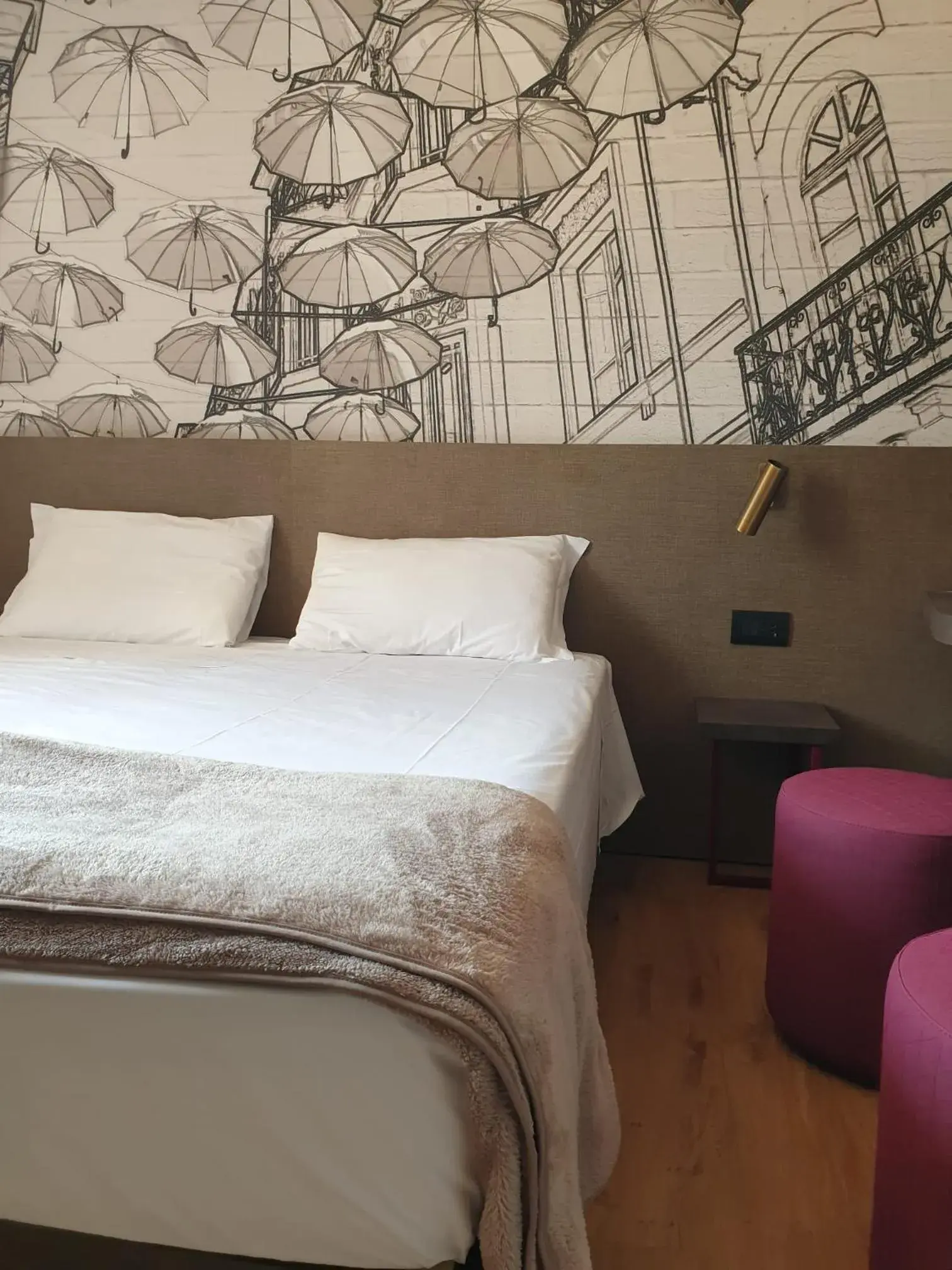 Bed in Hotel and Wellness Patriarca