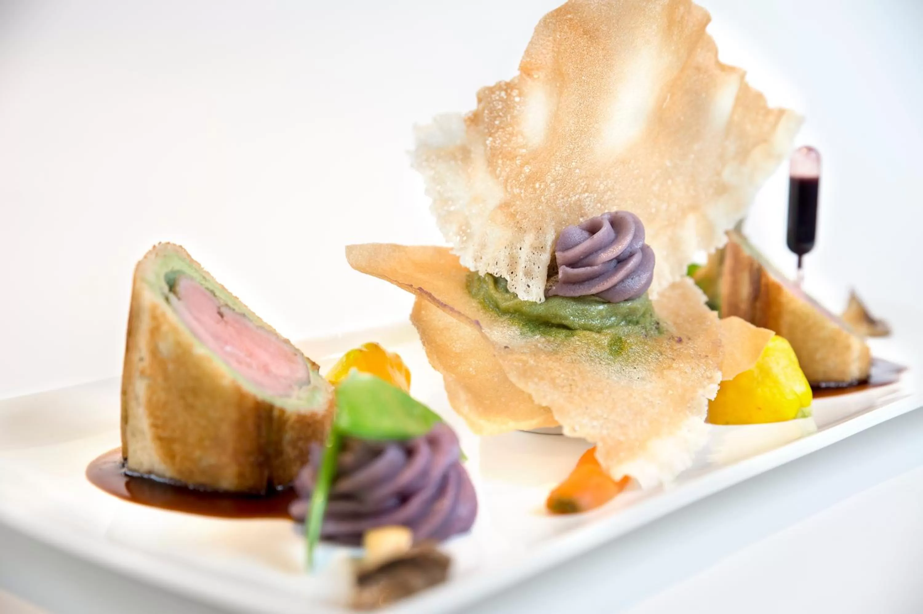 Food close-up in Hotel Brückenwirt