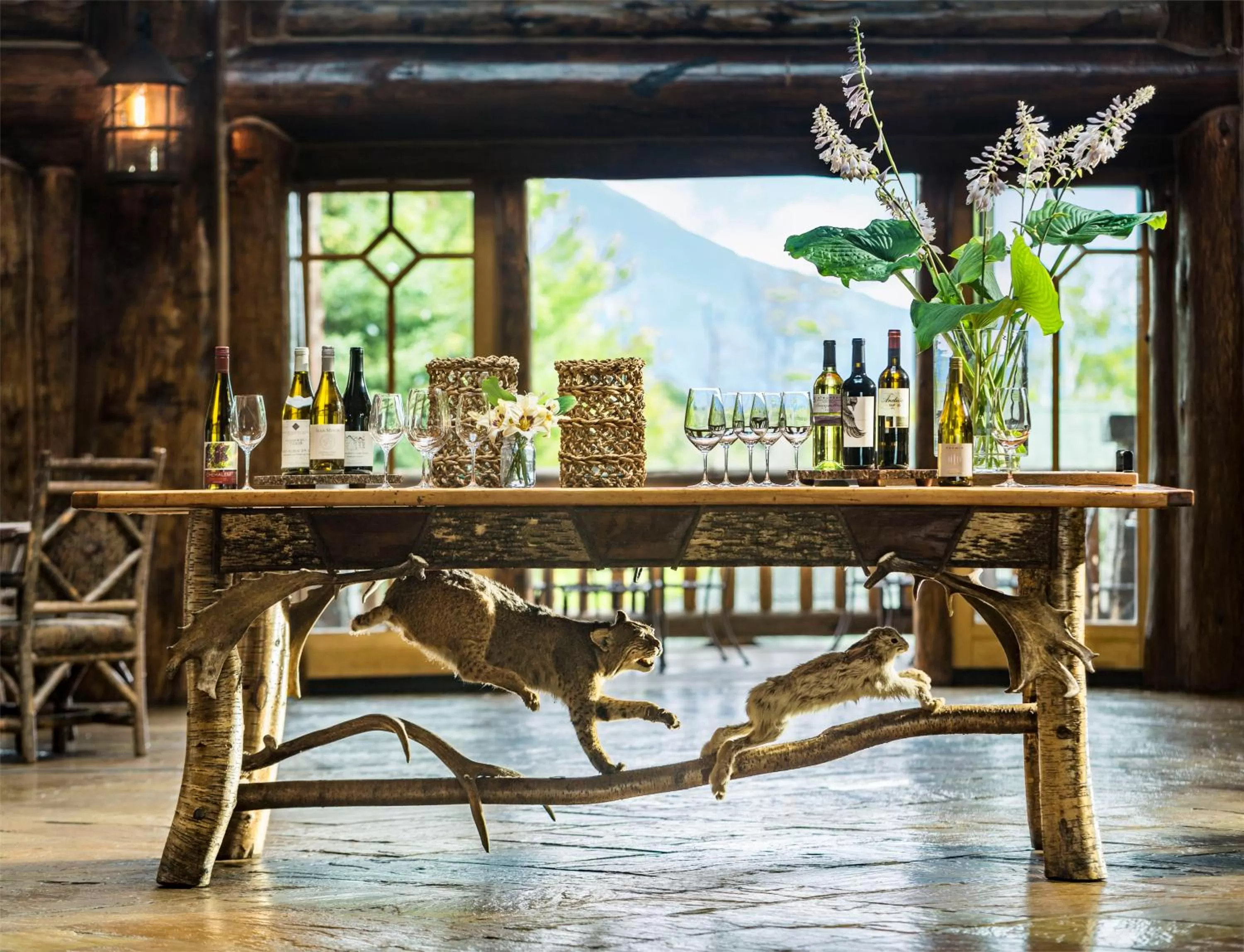 Restaurant/places to eat in The Whiteface Lodge