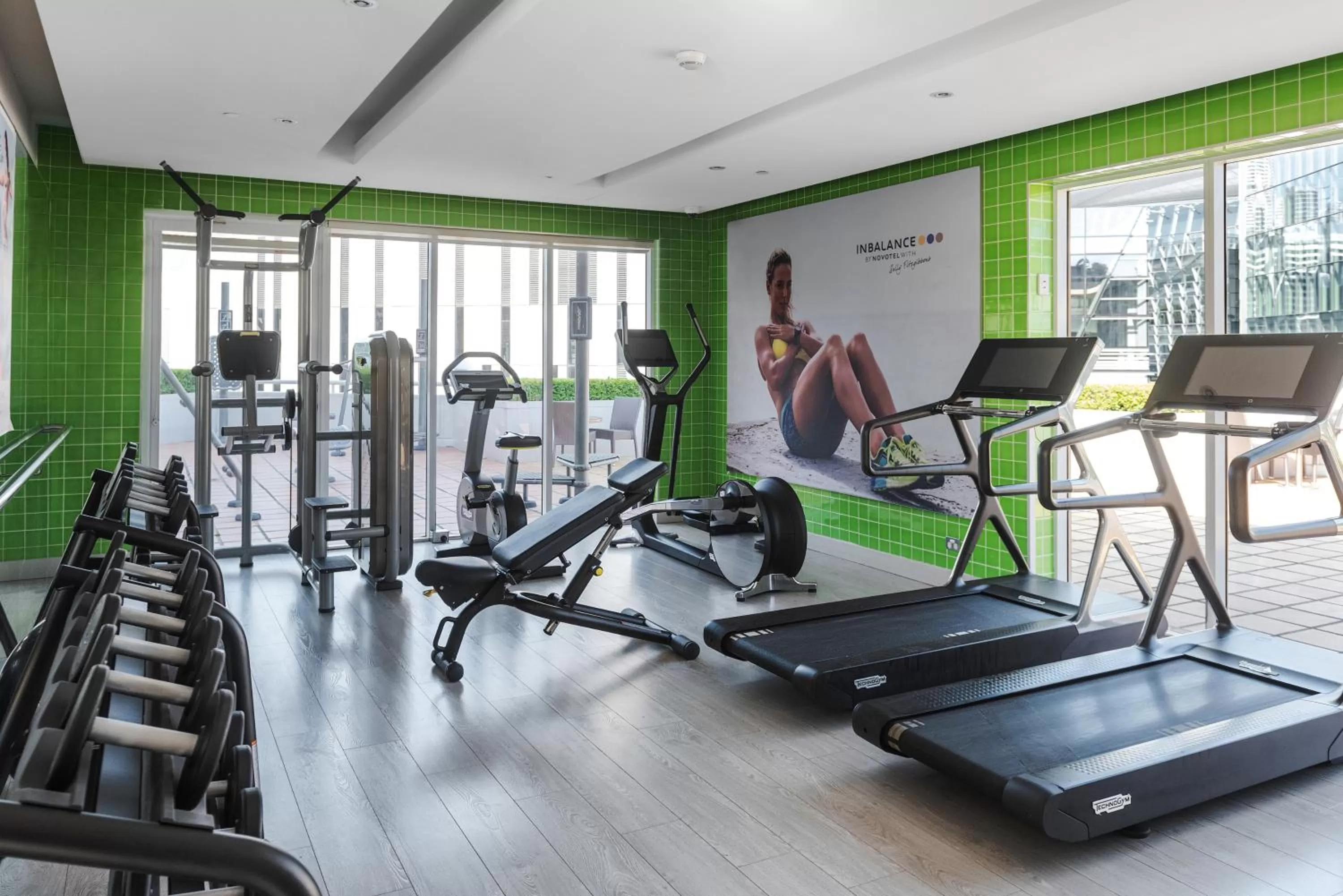 Fitness centre/facilities in Novotel Sydney Darling Harbour