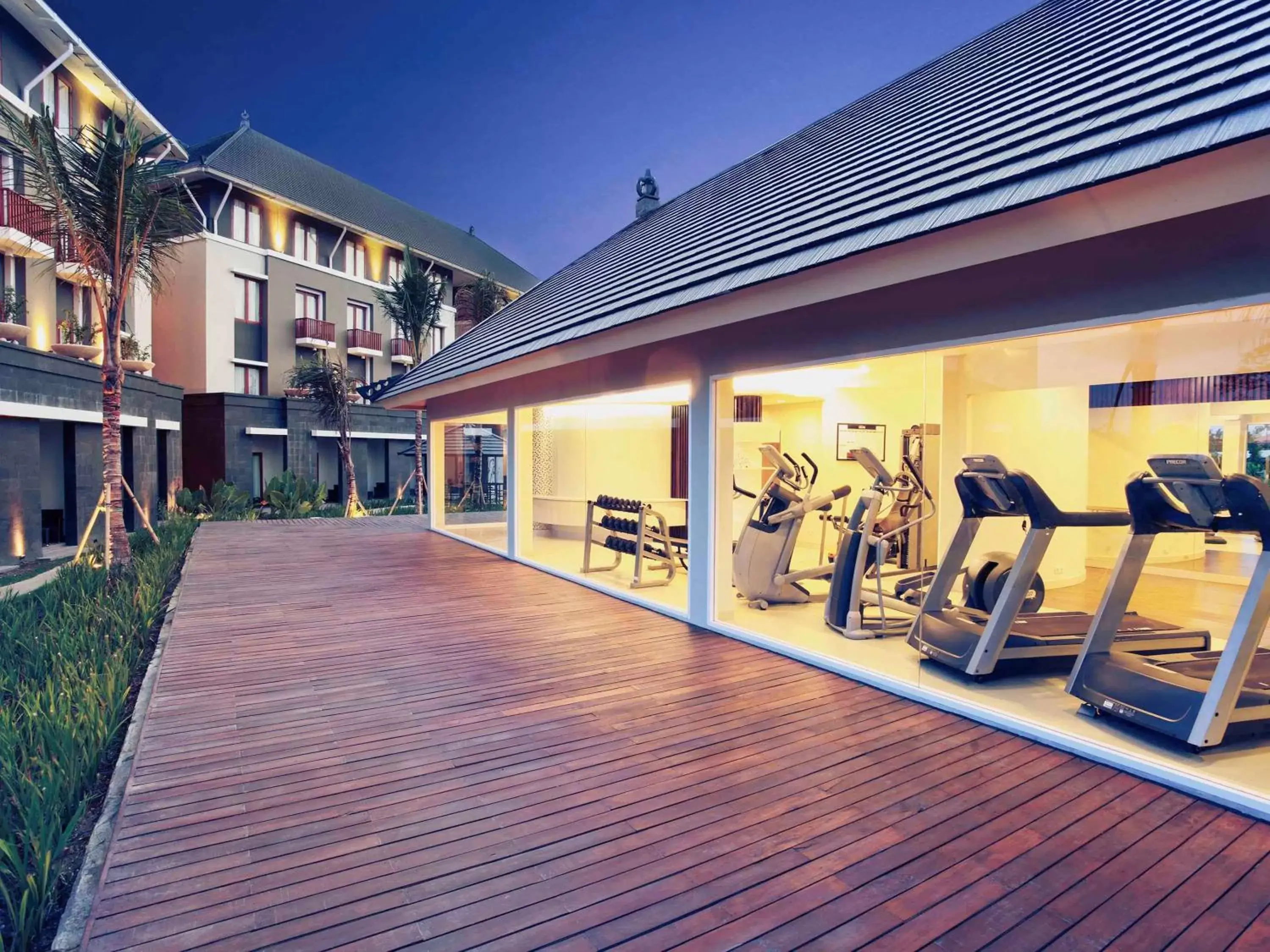 Fitness centre/facilities, Fitness Center/Facilities in Mercure Bali Nusa Dua